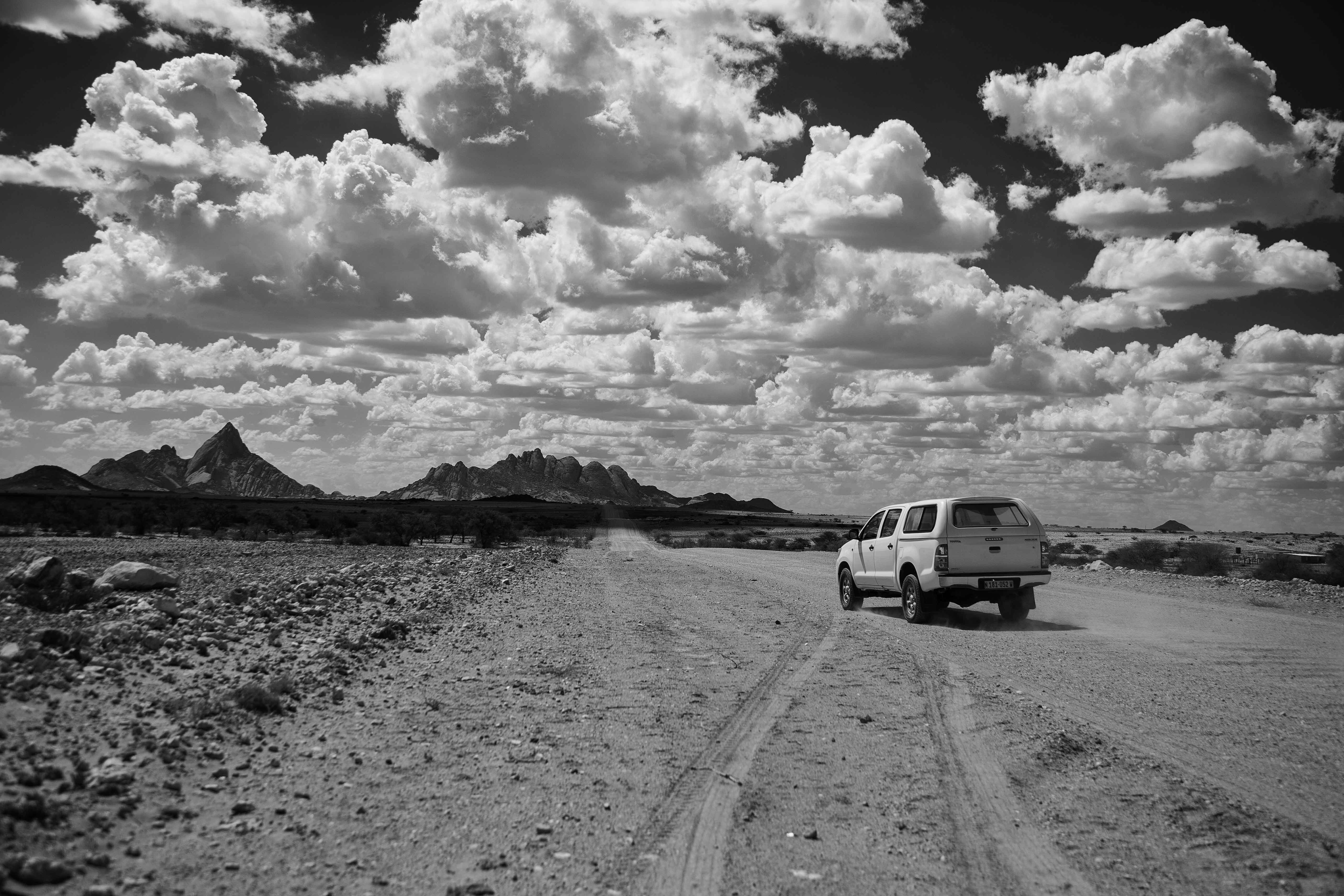 Namibian road