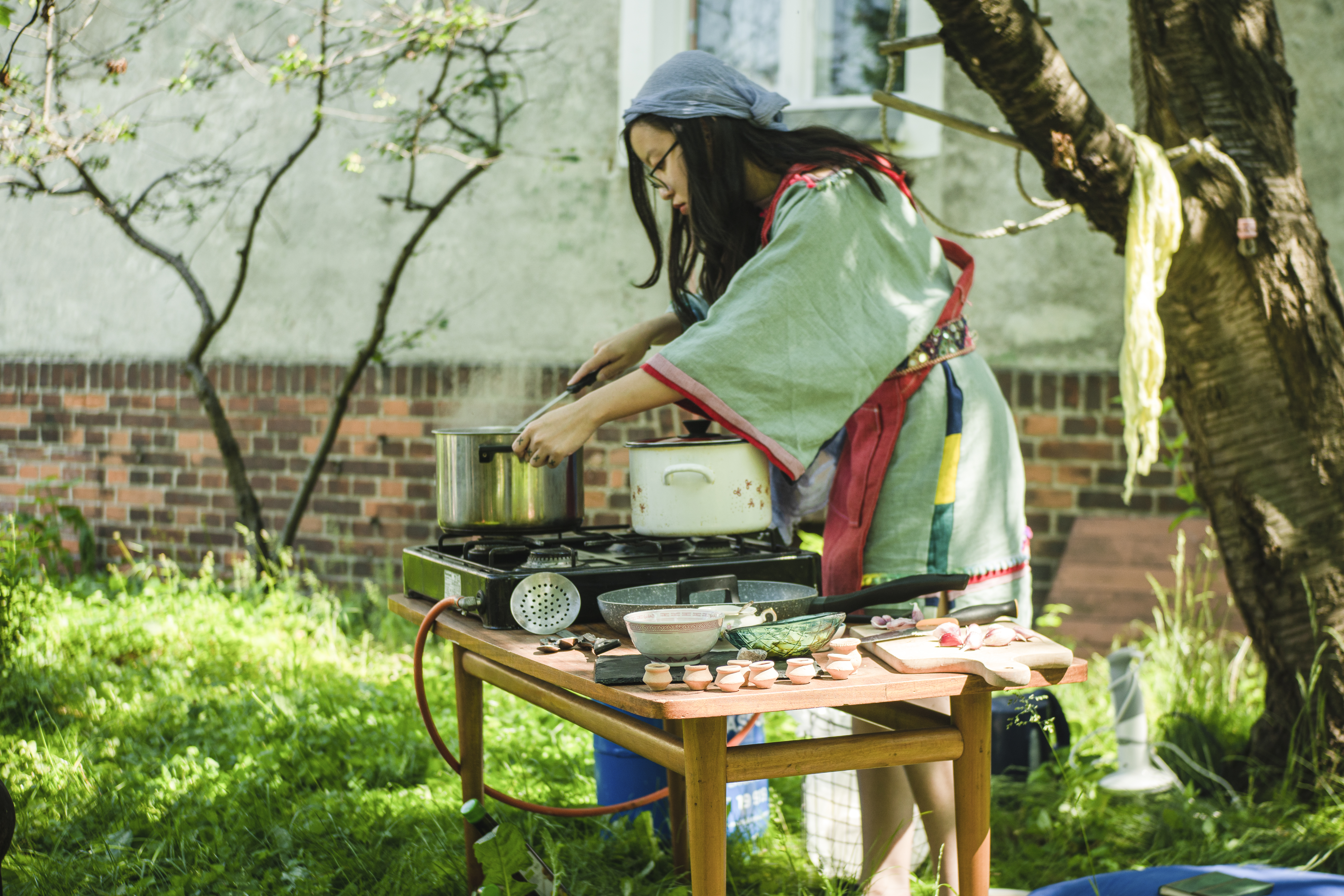 Ceremony For Taohuayuan The Deity