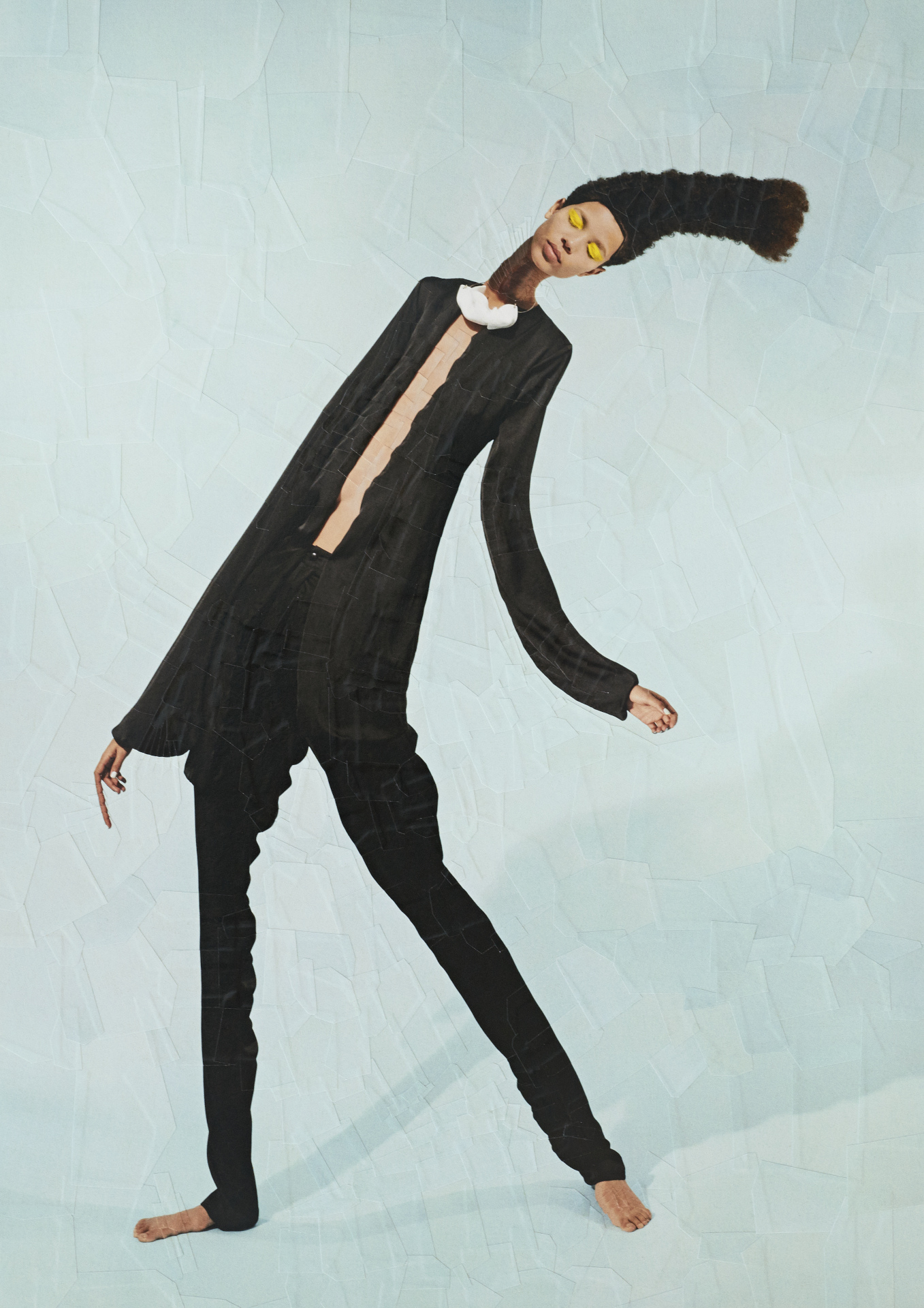 With Tatu Garcia for REMIX Magazine, 2015, 11.6 x 16.5 inches