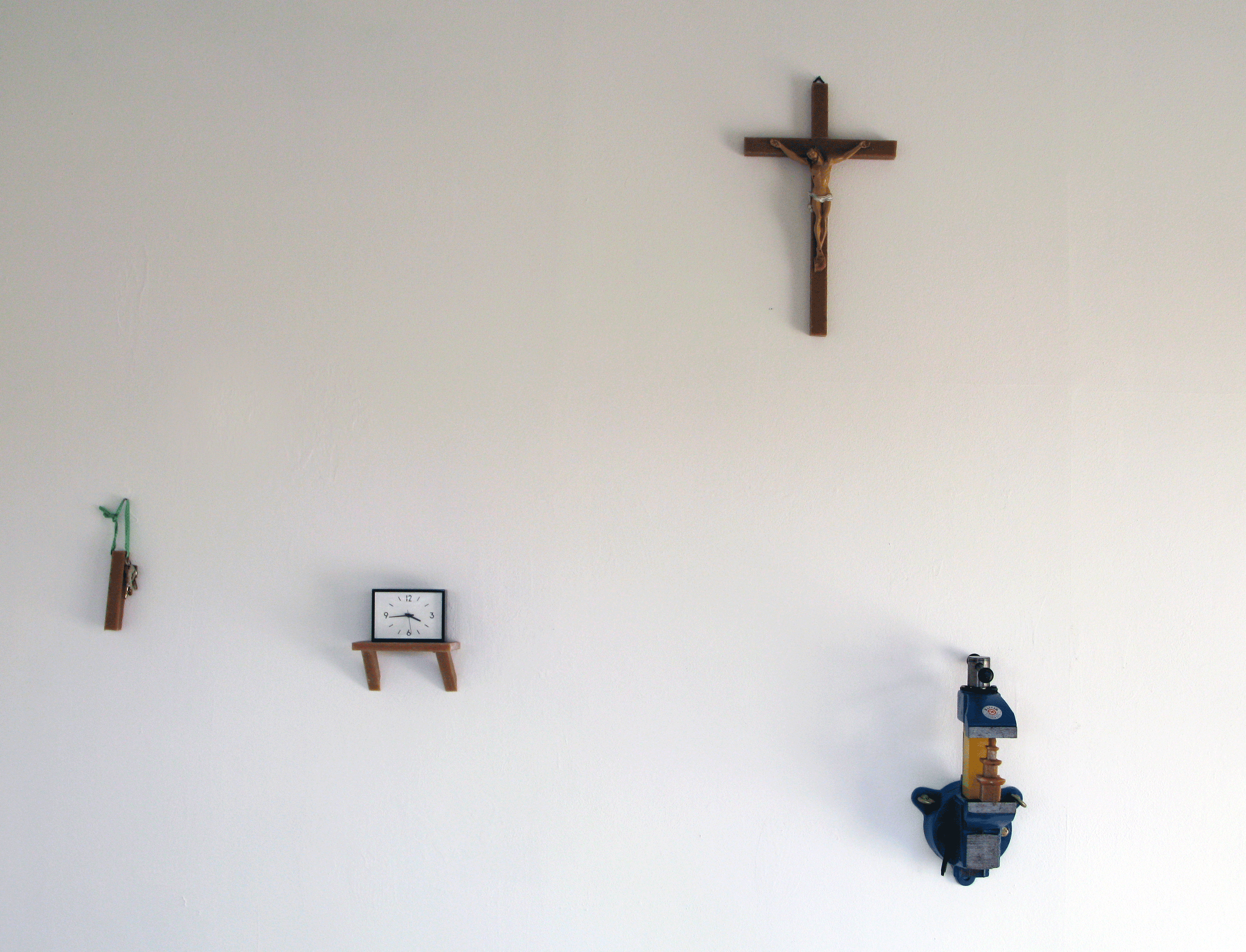 Life is widely spreading blood-red ripples, 2009