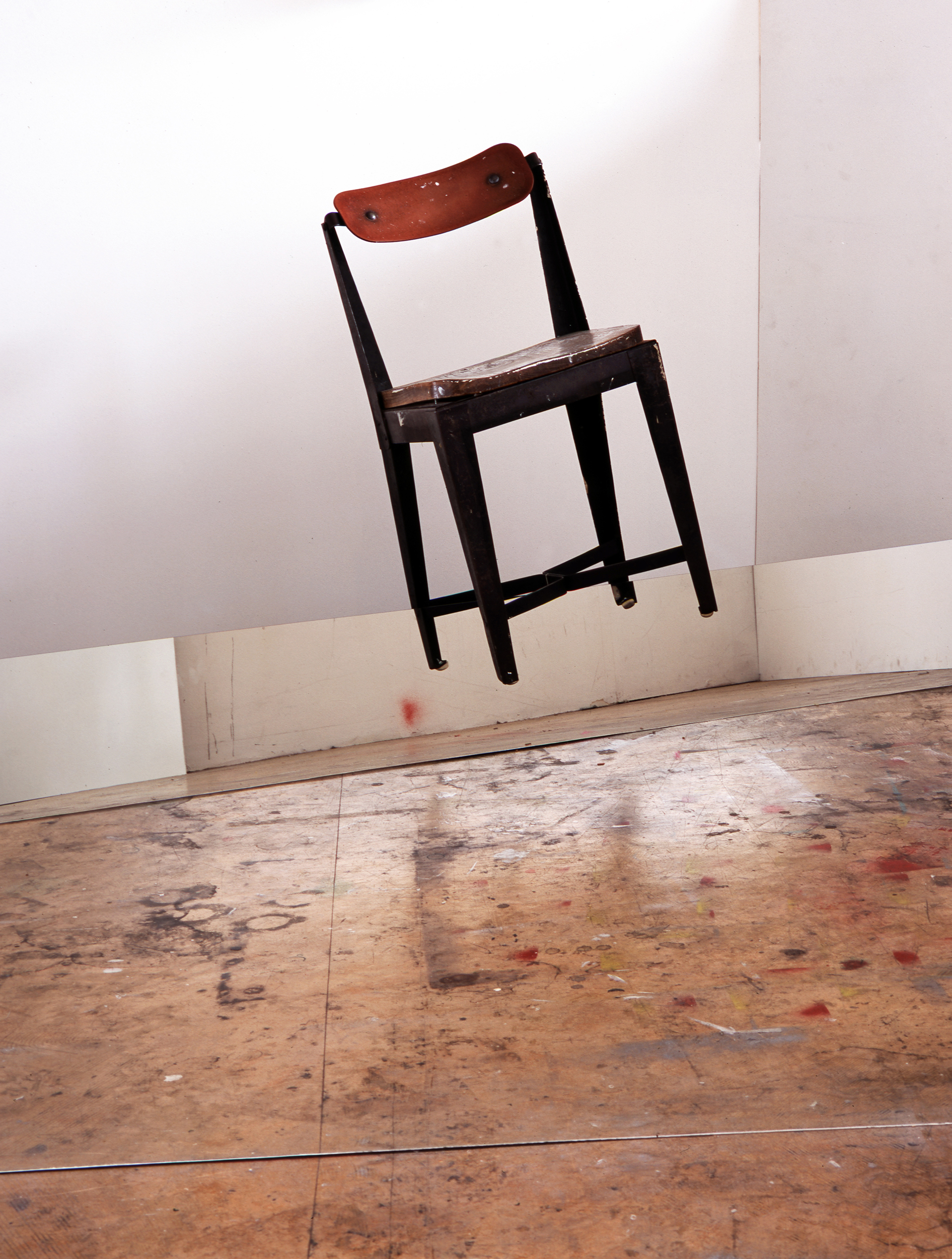 Levitating chair  Bad Magic  2006   360 × 455 mm  Edition of 5 + 2 AP’s  