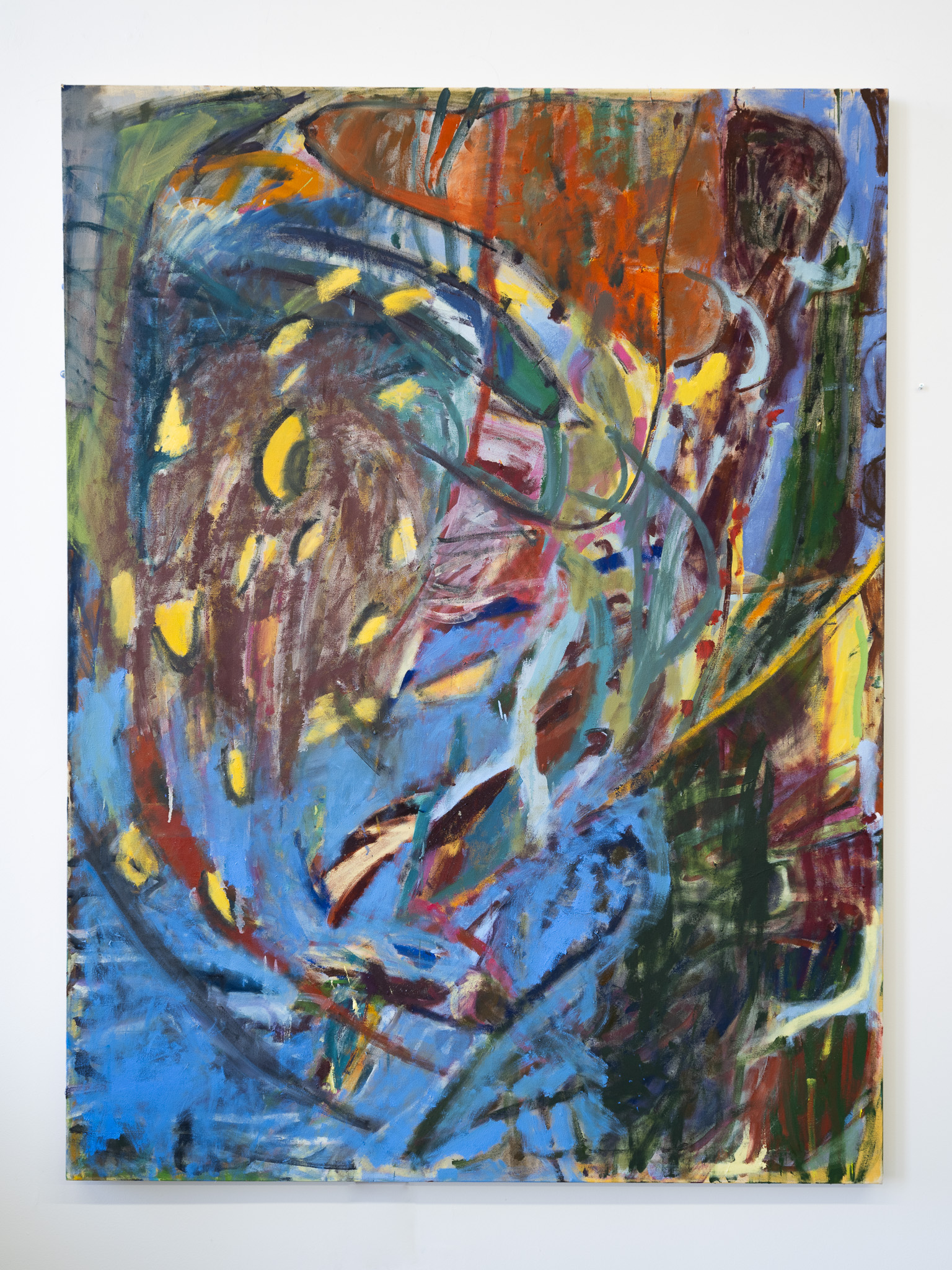 The Trials of Psyche, 48x60, oil, canvas