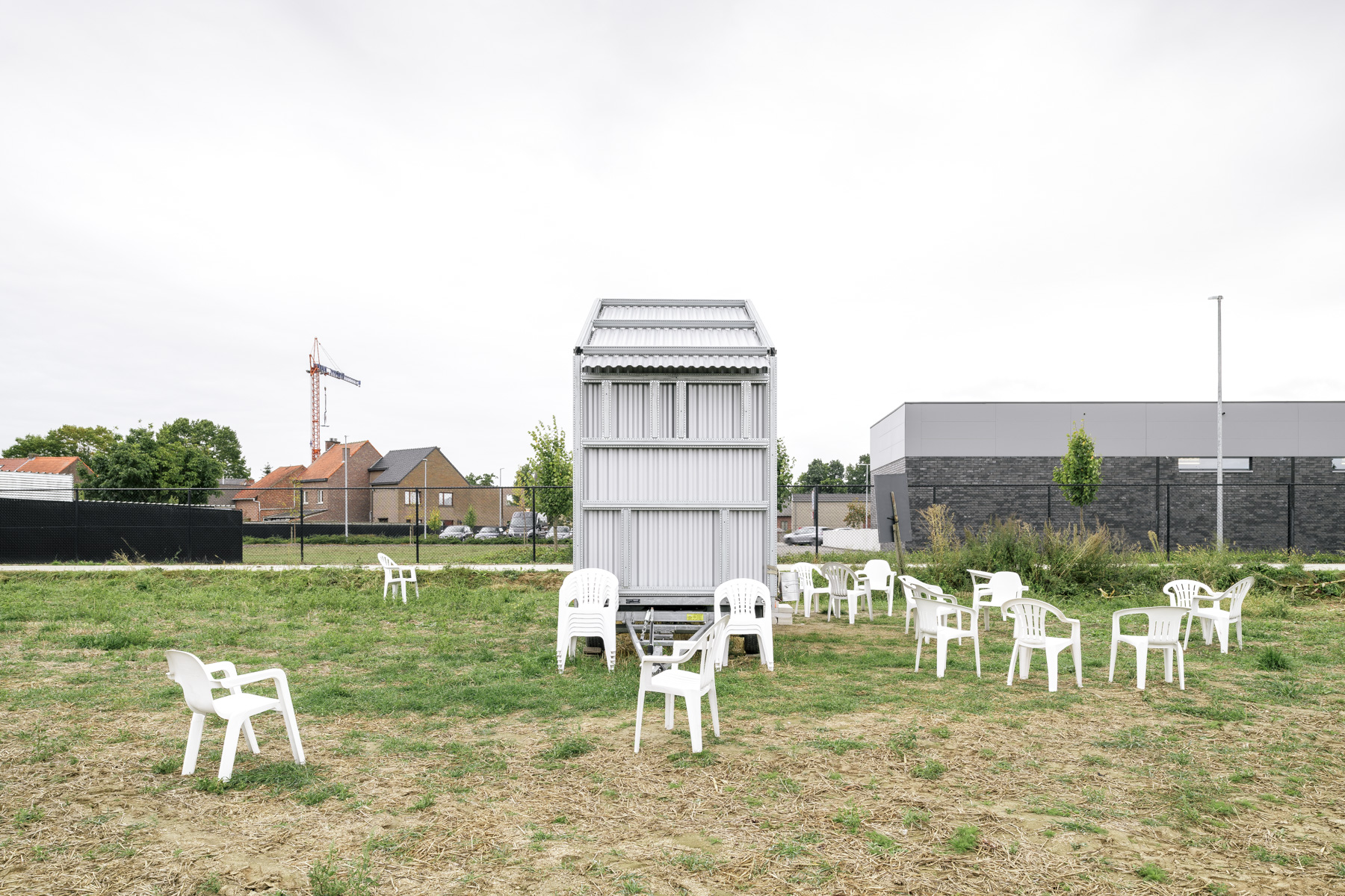 House for Seasonal Neighbours, Borgloon (BE)