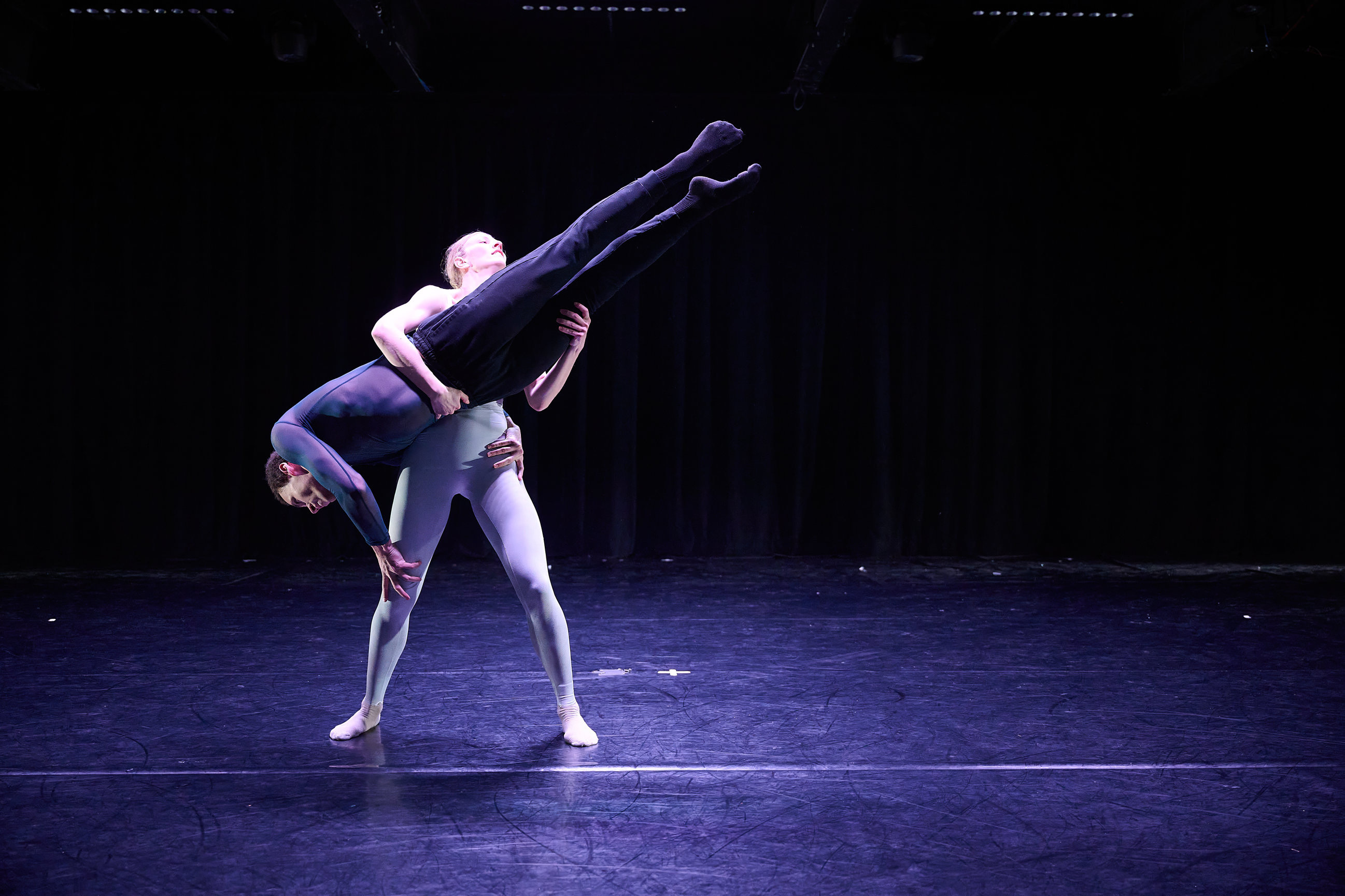 Ballet RI dancers Katherine Bickford Vigly and Garrett McNally