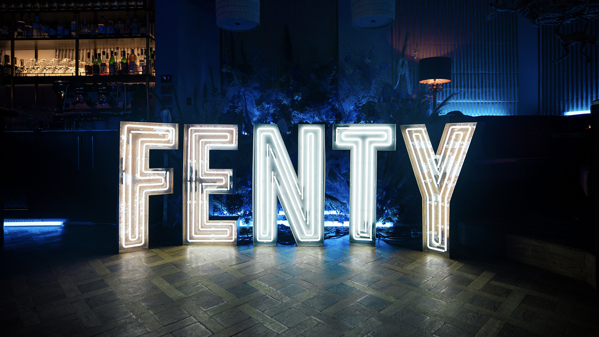 FENTY LONDON LAUNCH