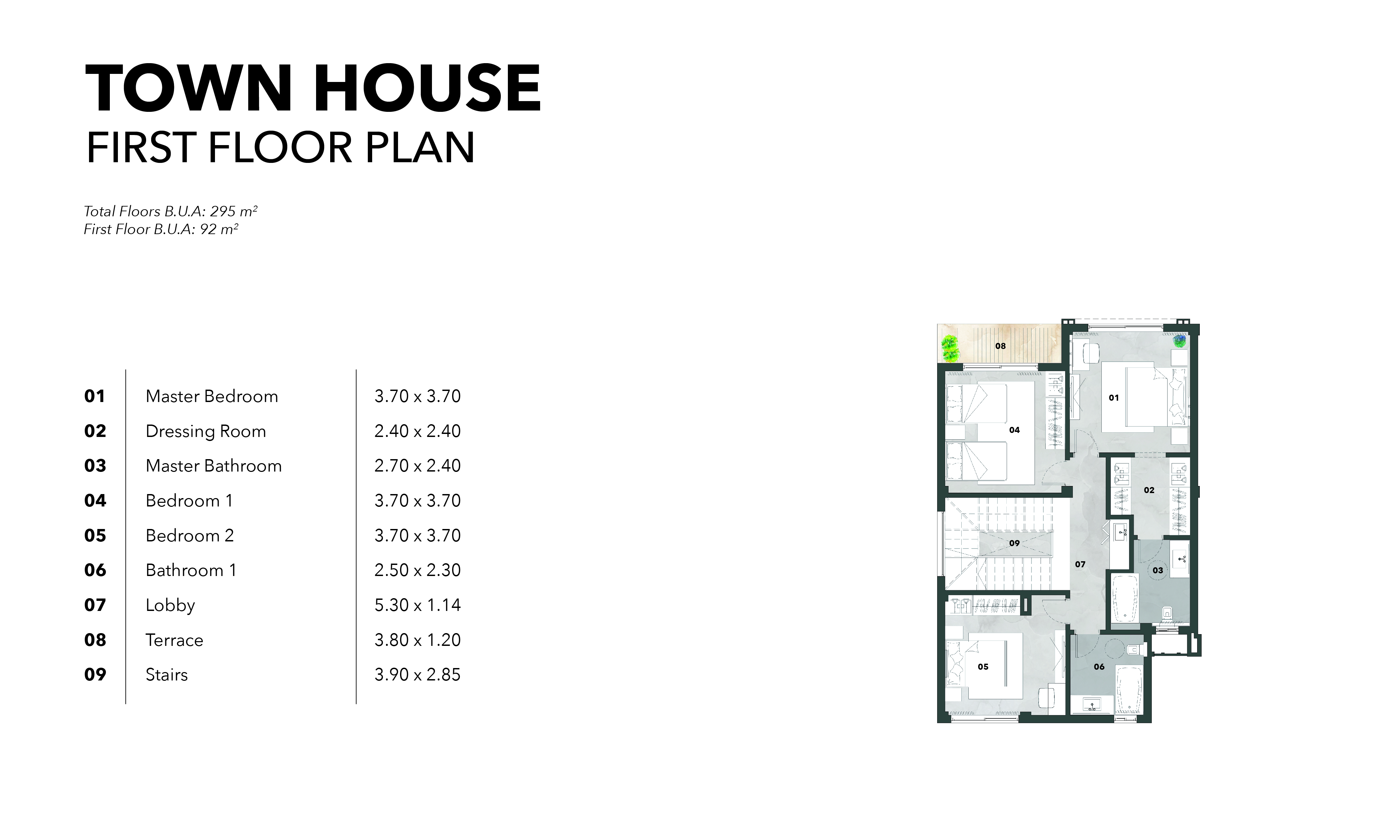First Floor Plan