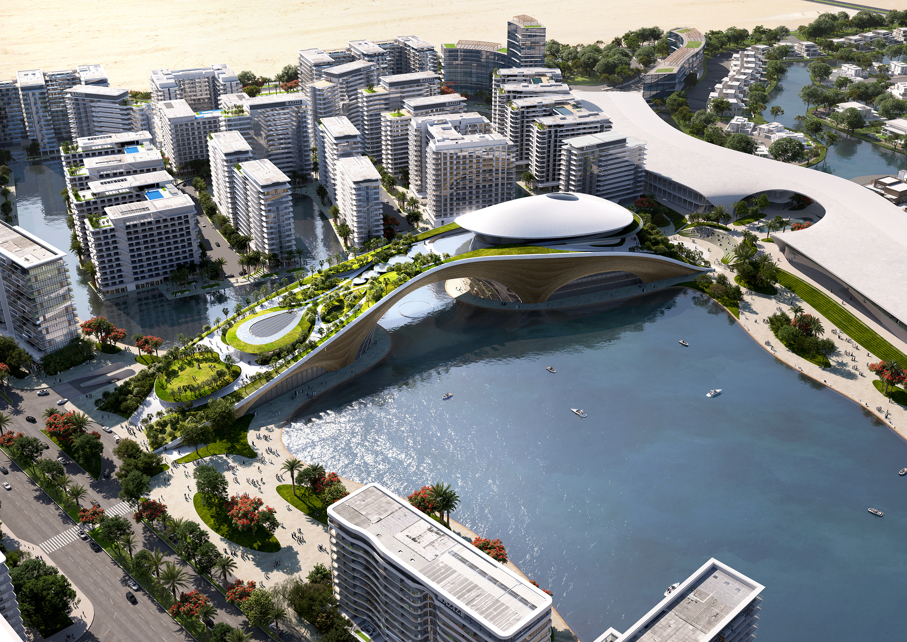 Rendering Aerial @Proloog