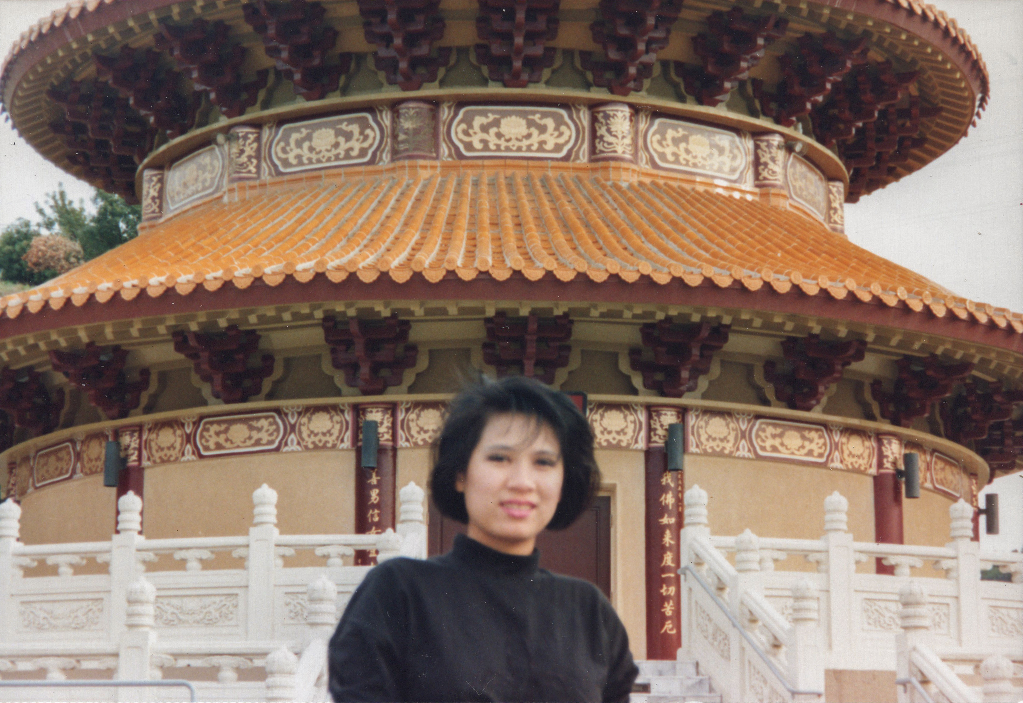 01153 Hsi Lai Temple, Los Angeles, CA