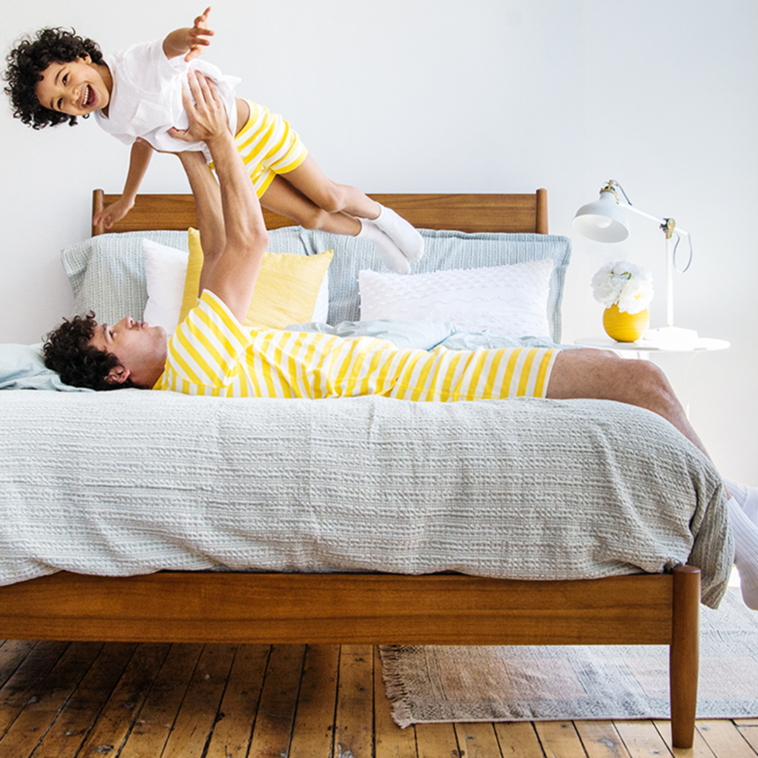 Branding and photography art direction for Revel, a line of mattresses for Amazon