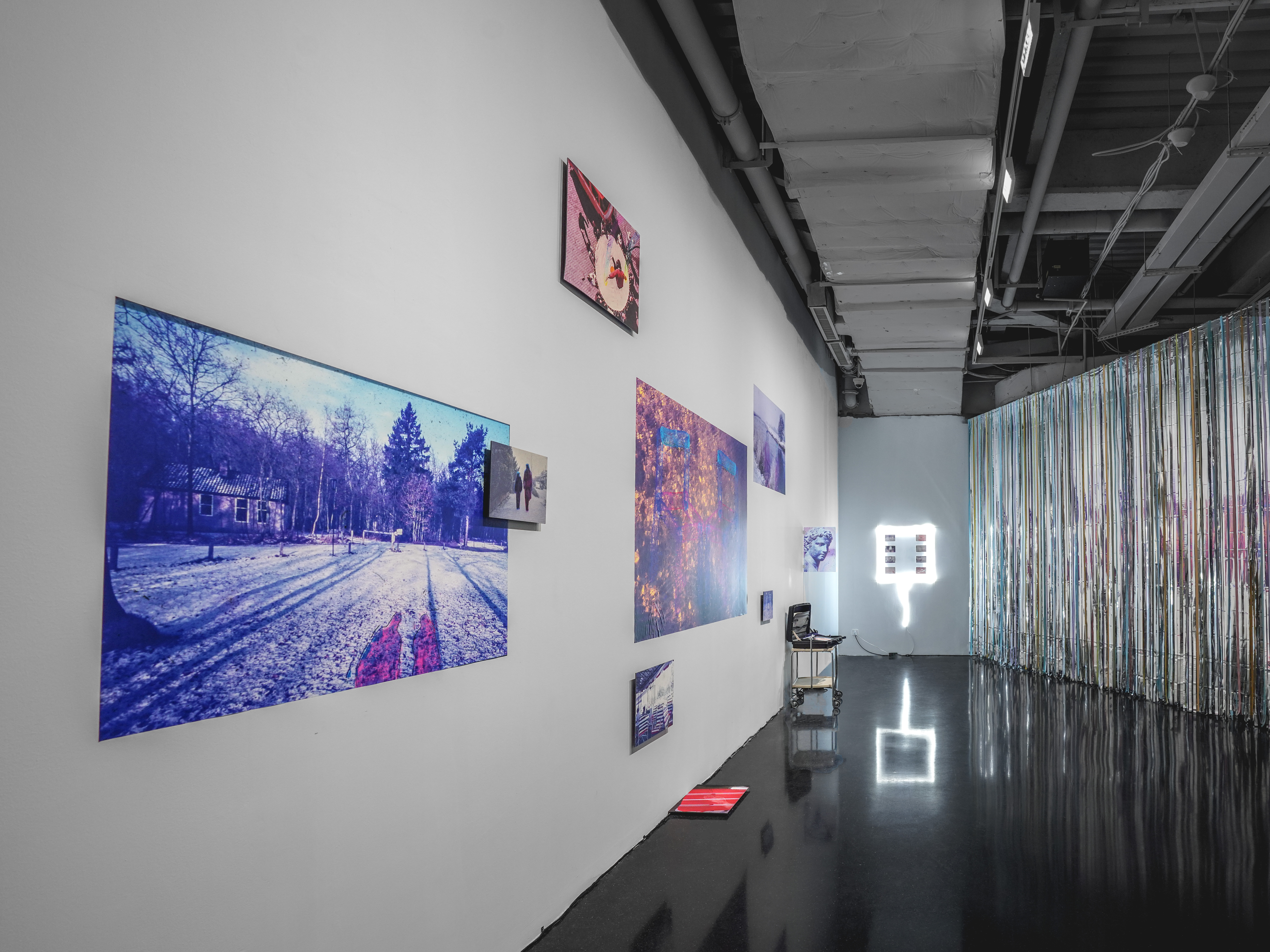 Installation view at TANK Shanghai