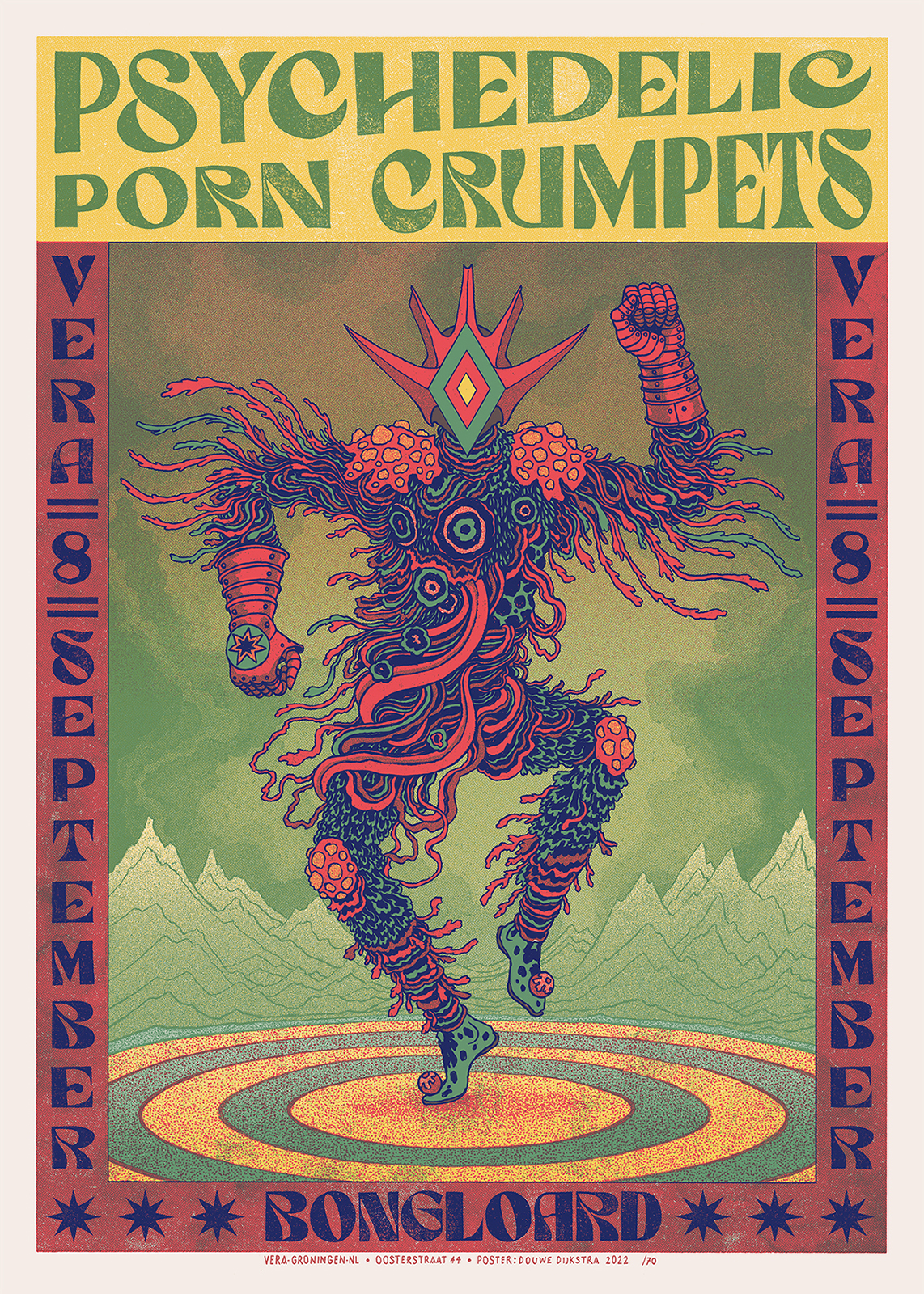 Vera Groningen | Psychedelic Porn Crumpets