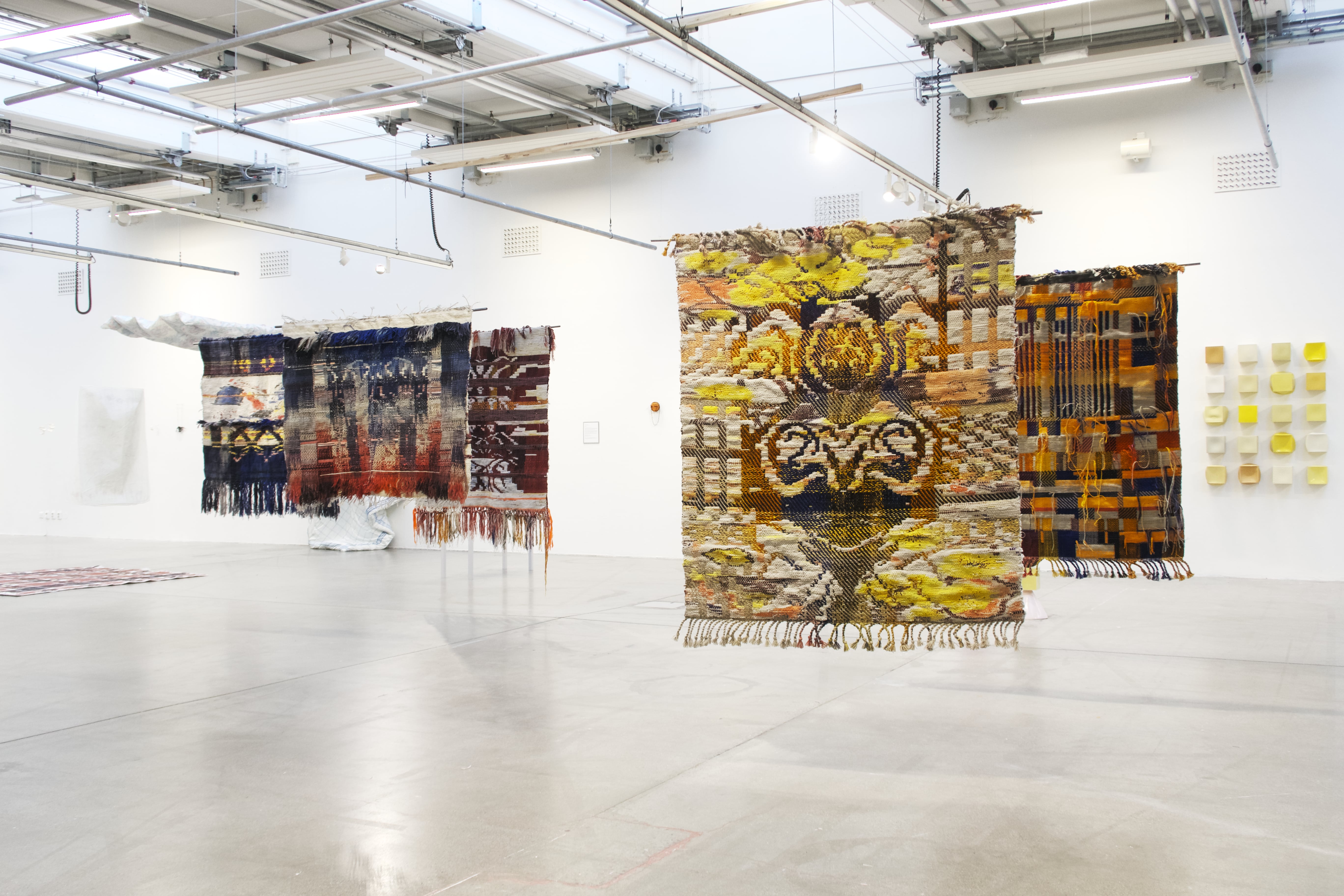 "Utfläkt på ditt golv" examinationsutställning Konstfack 2021