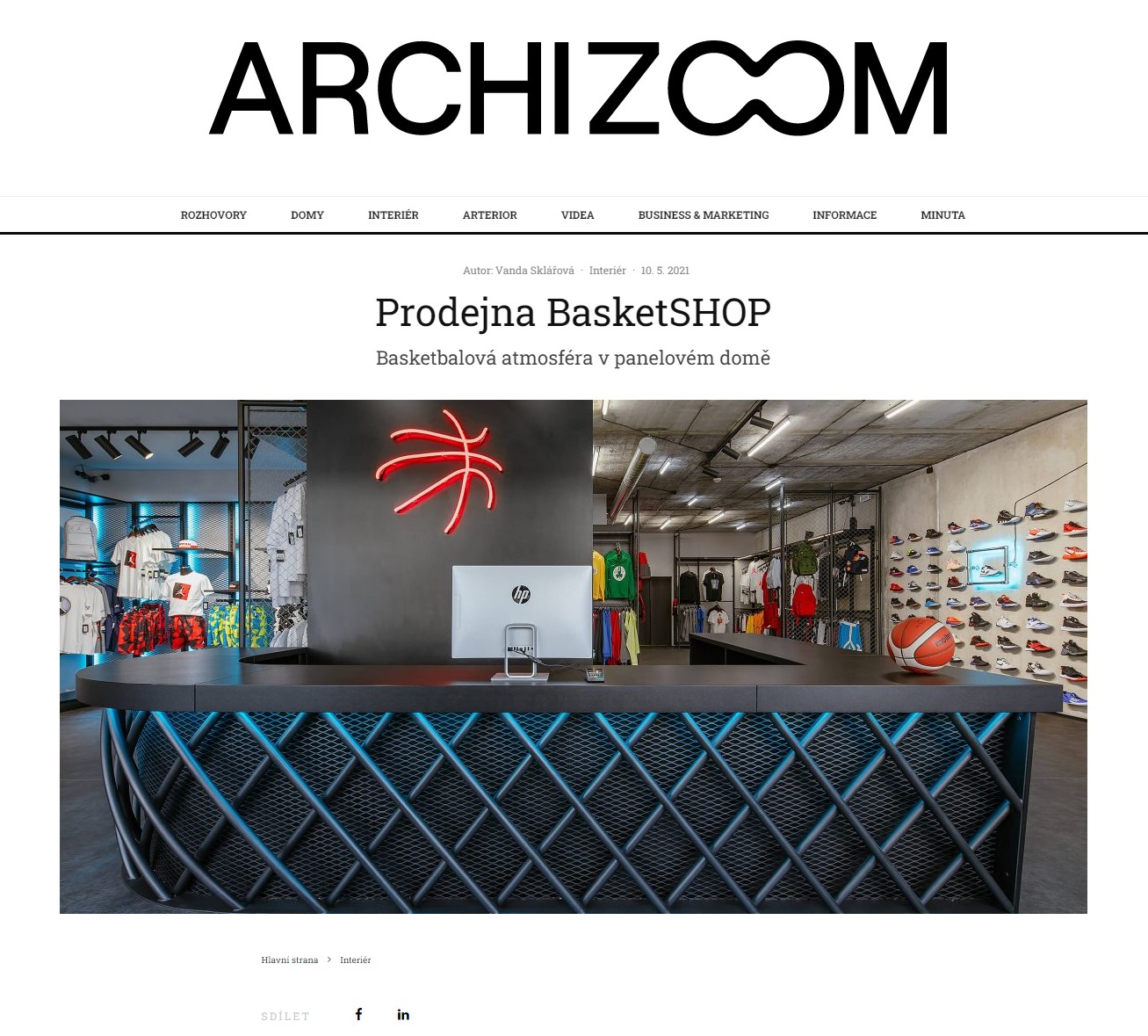 PRESS - BasketSHOP