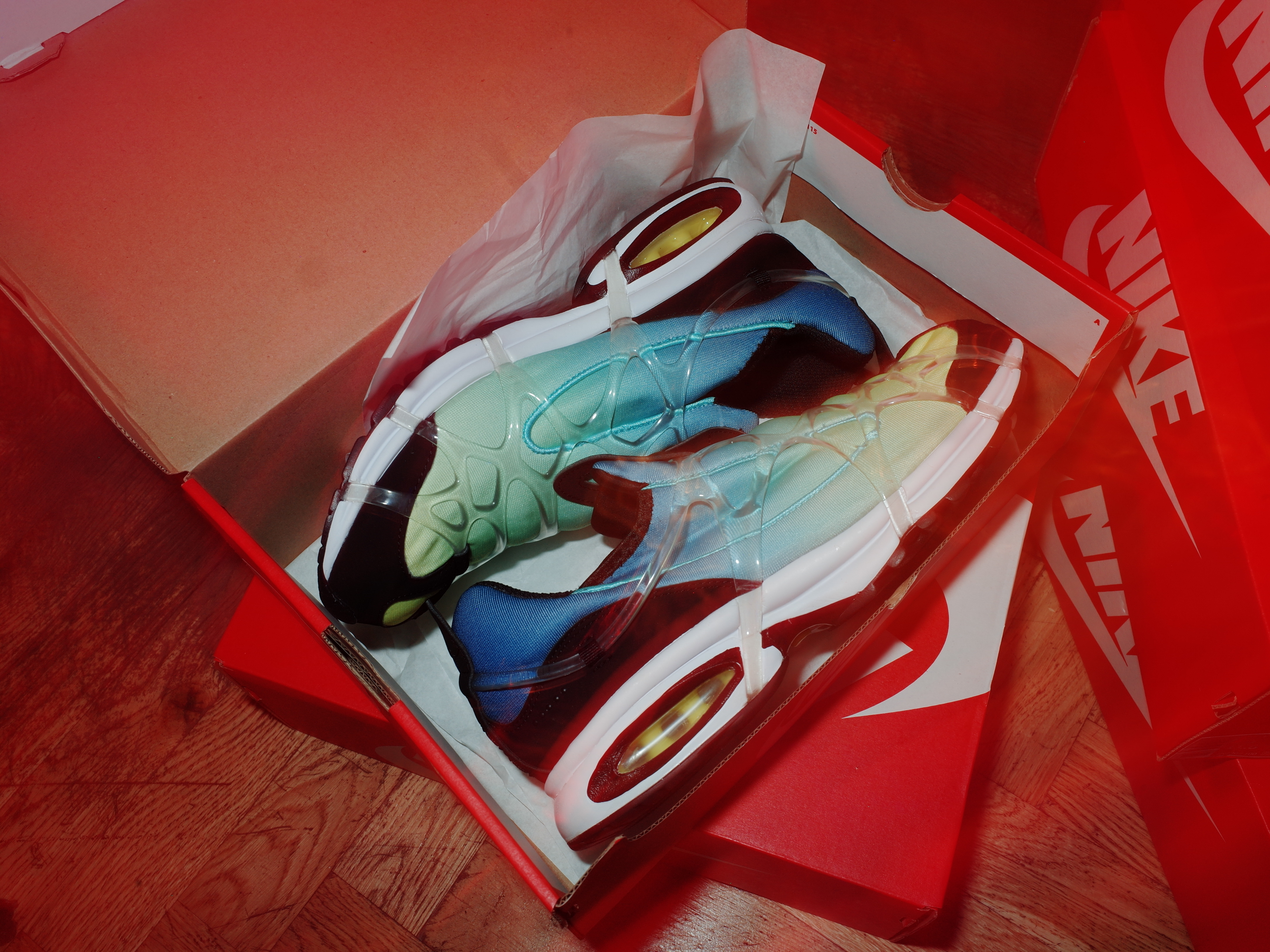 Shy Bairns x END. x Nike - Kukini TN Launch