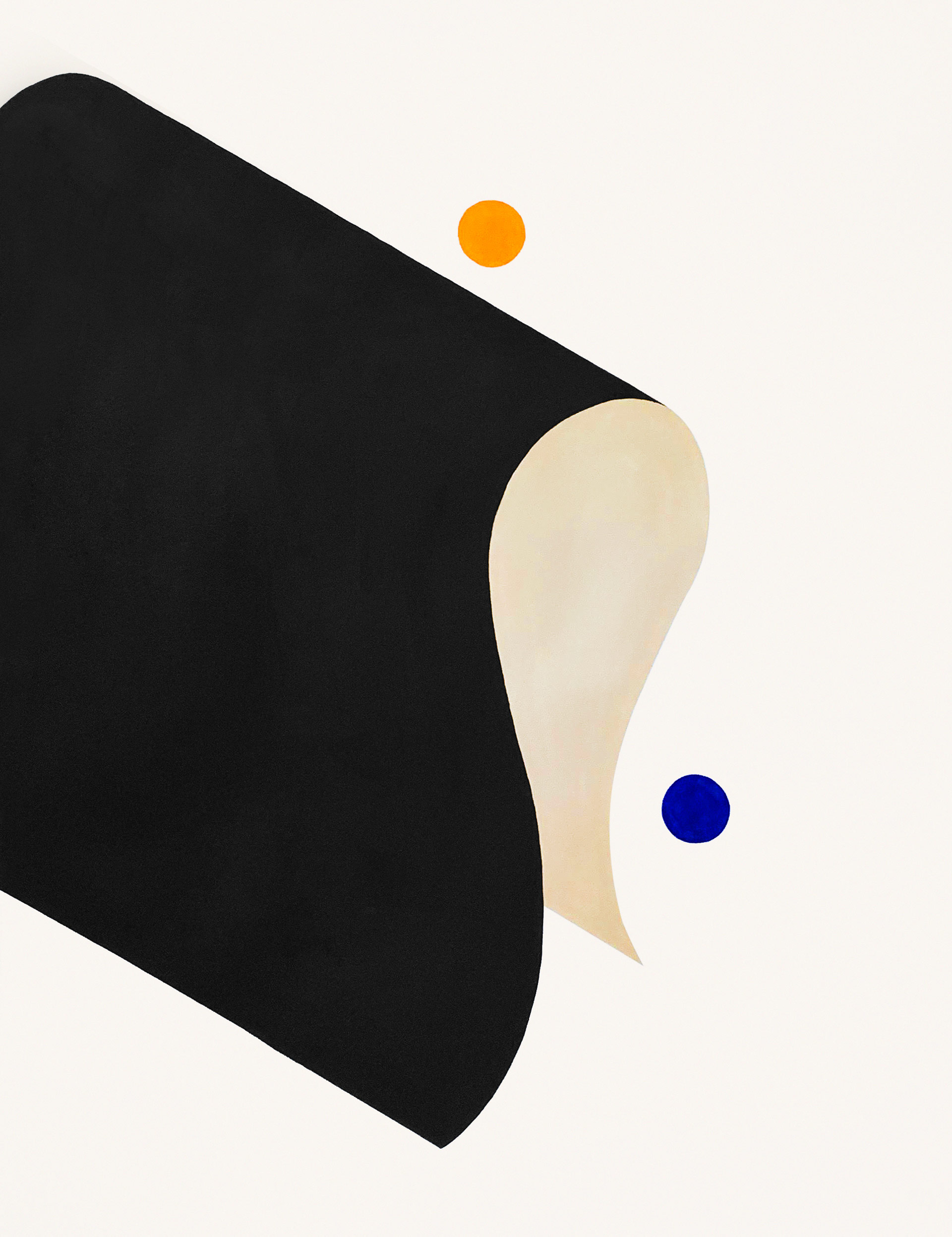 LUCY CHASES AWAY THE BLUES70 x 90 cmsold