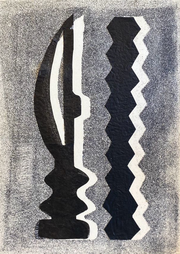 Art for Gaza 21 - Infinite column