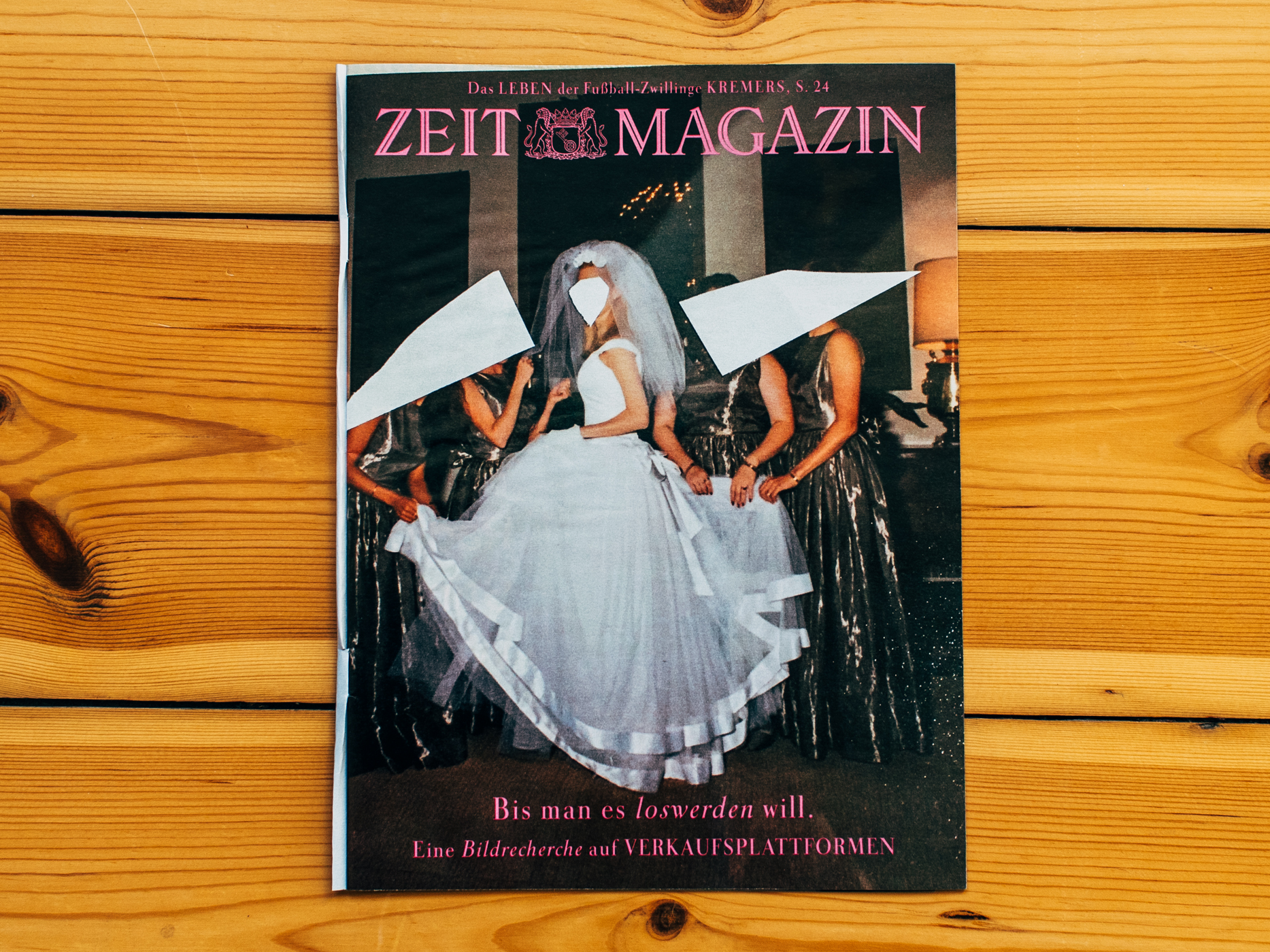 ZEIT Magazin Nr. 23 / The best day of my life - Cover Story / May 2019