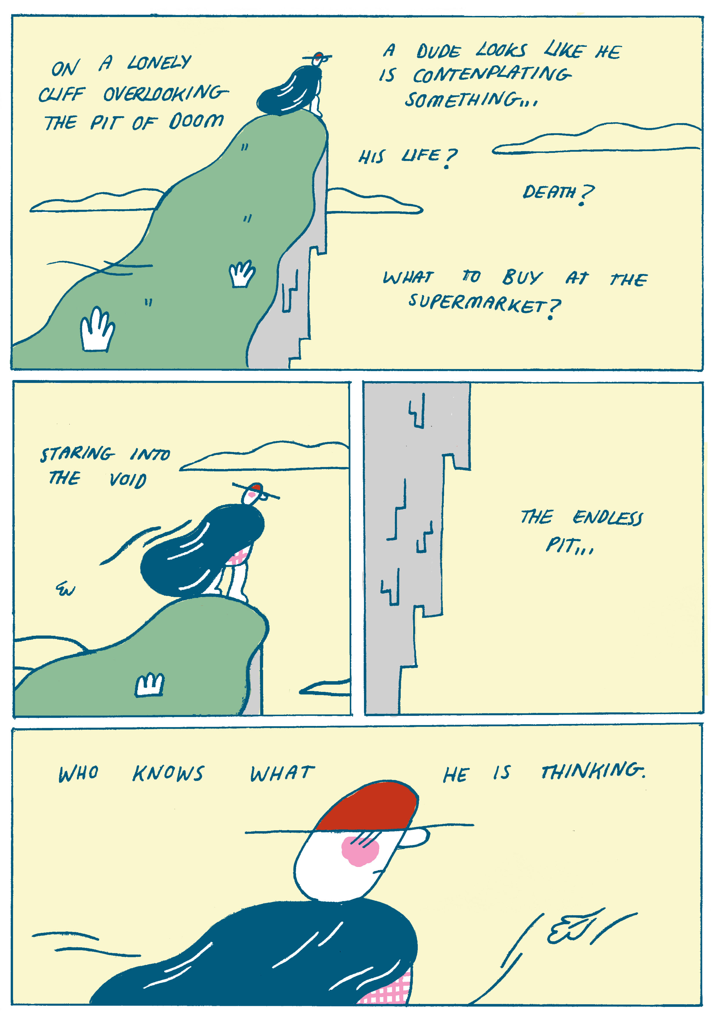 The Cliff Comic 2020