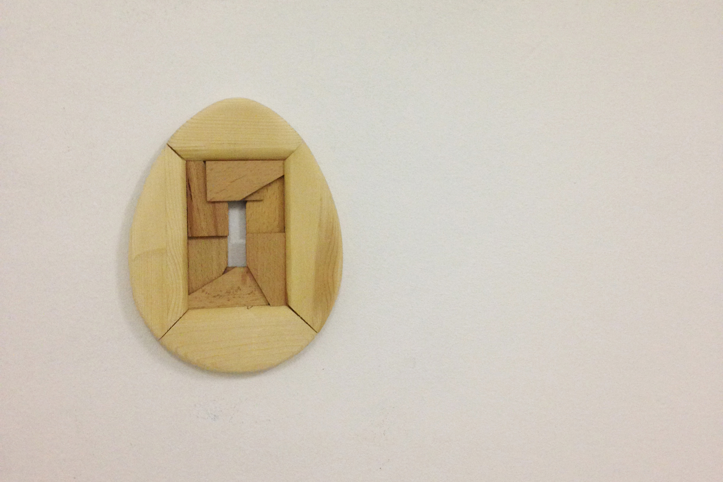 ⬆ which came first, sculpture or painting?, 2018