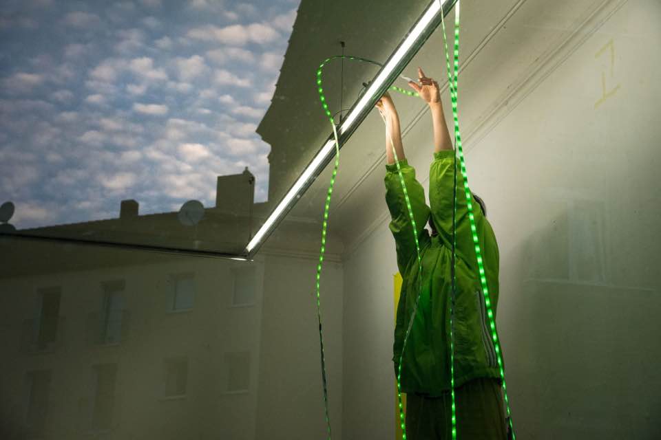 Where is the where?, Performance in Hirtengasse, 2022