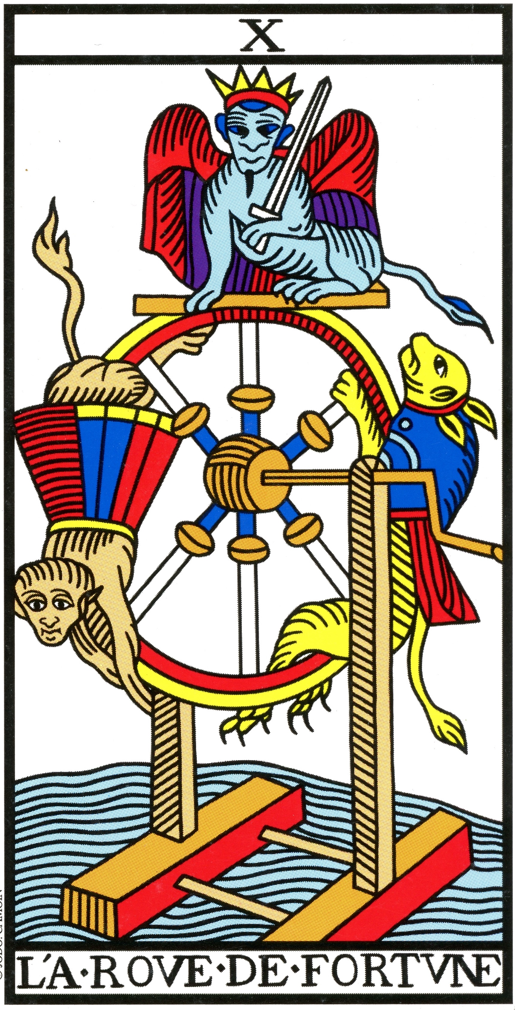 Tarot of Marseilles