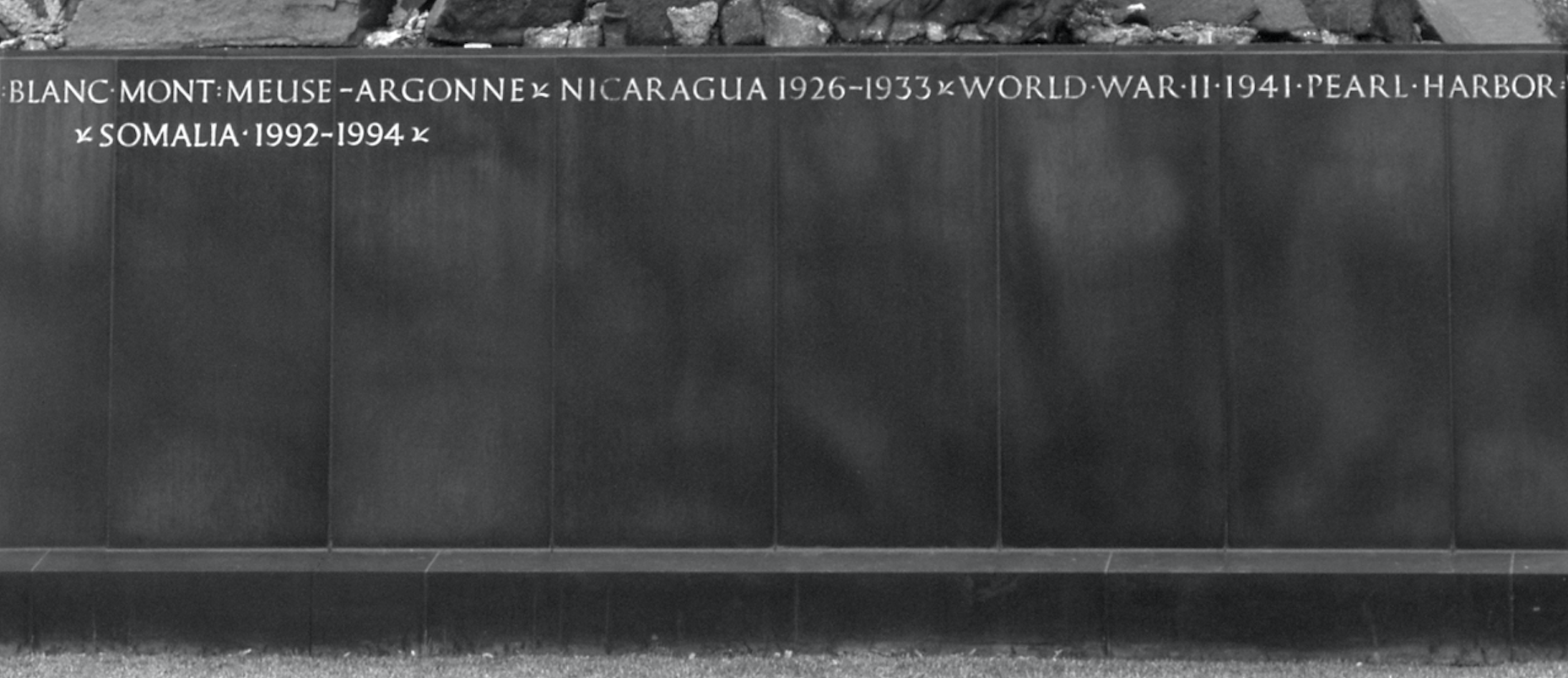 The US Marine Corps Memorial, 2007