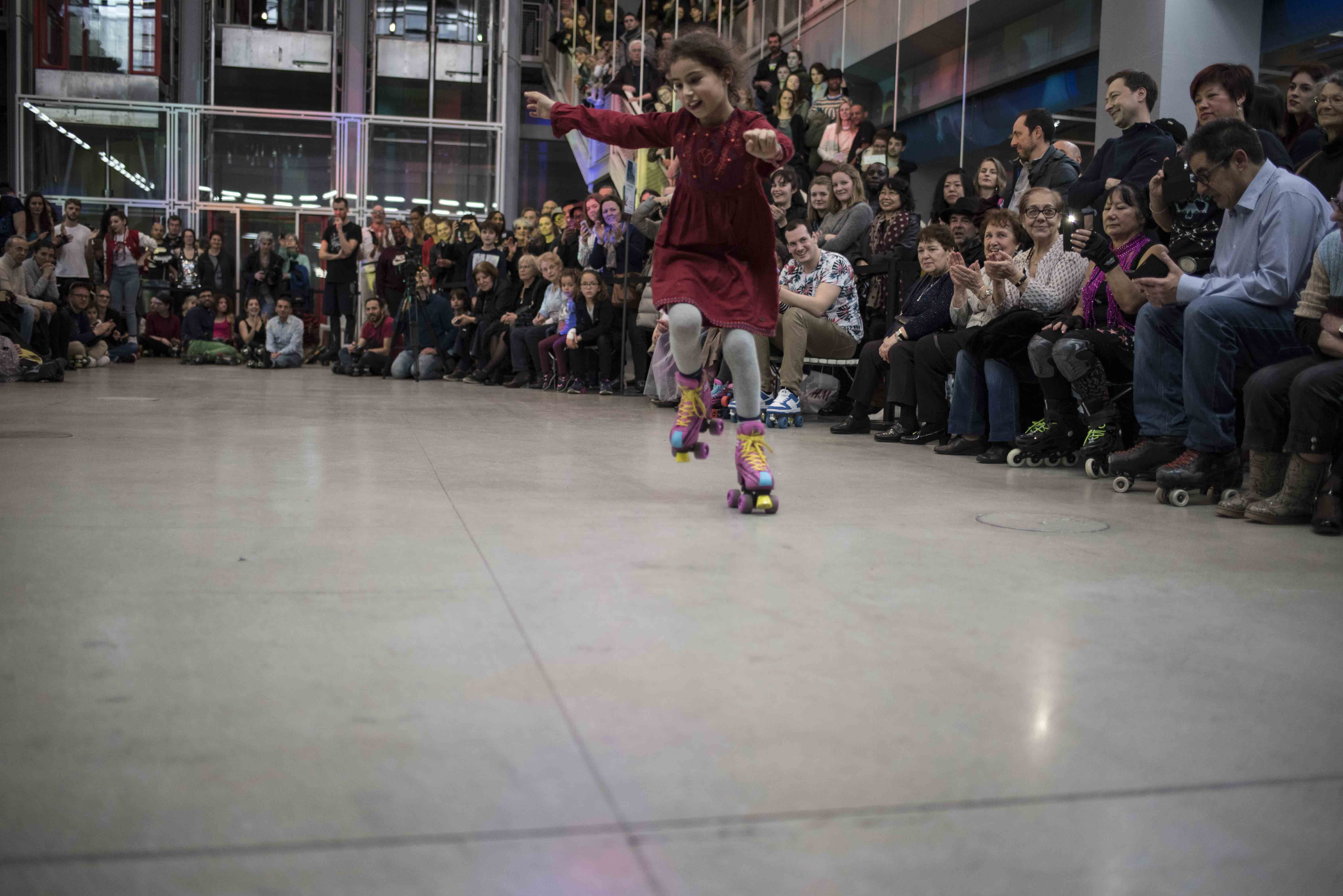 Skating RInk Constellation, 2017 Centre Pompidou, Pariscrédit photo : Emmanuelle Corne