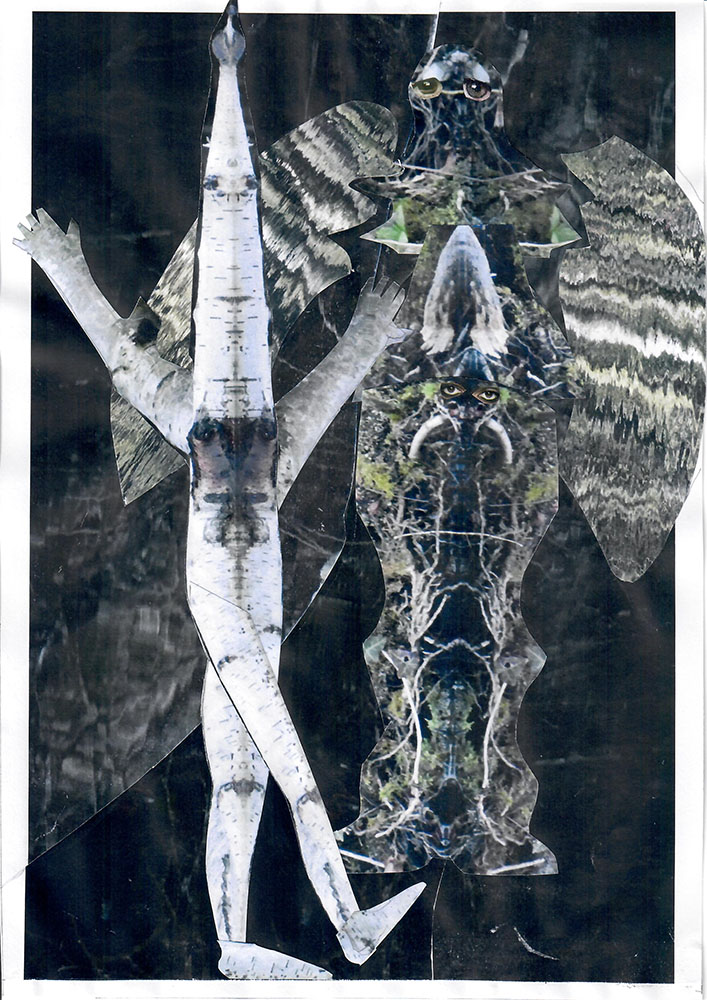 Asiya Clarke, Happy Go Lucky and The Angel of Death, 2020