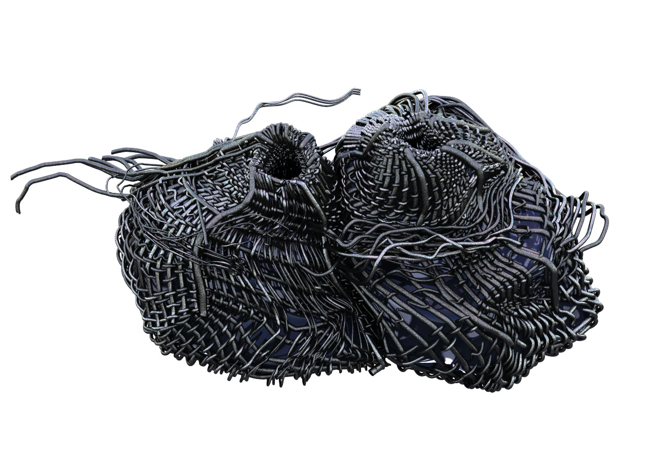 weaving study - cluster