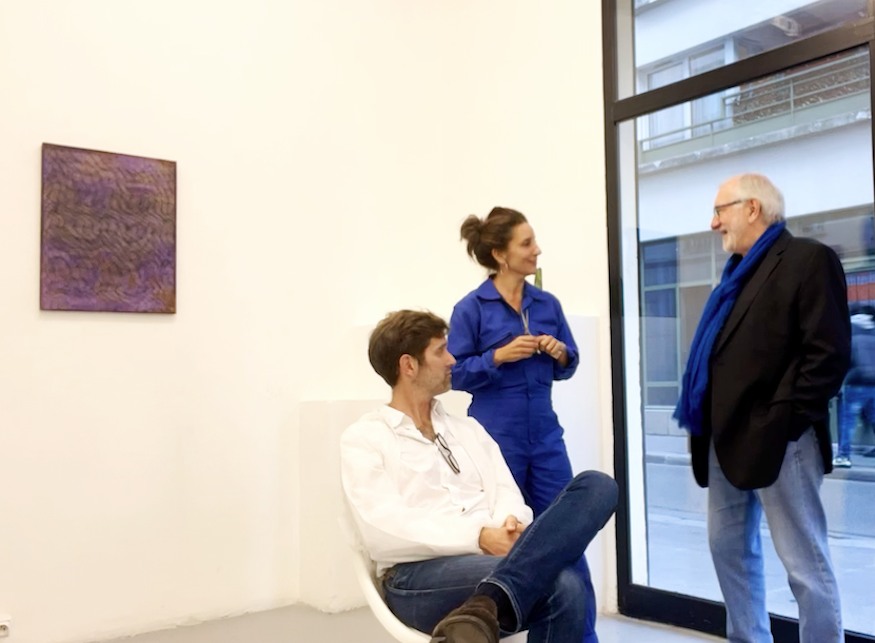 Performance by Julie Navarro, 2022 à Plateforme, Parissur l'image, Duncan William, Julie Navarro et Philippe Piguet