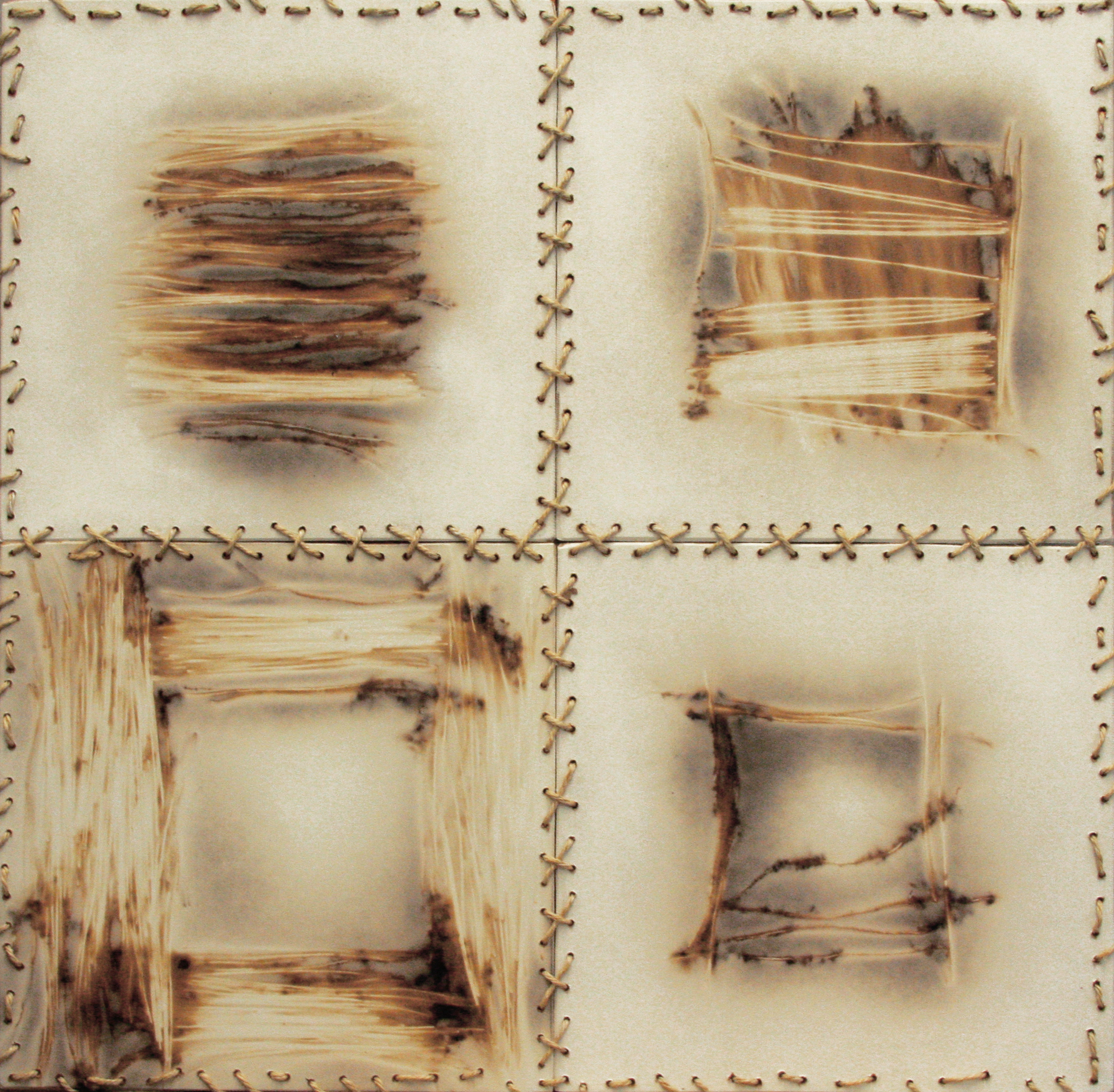 Windows Of Purification(100 x 100 cm)