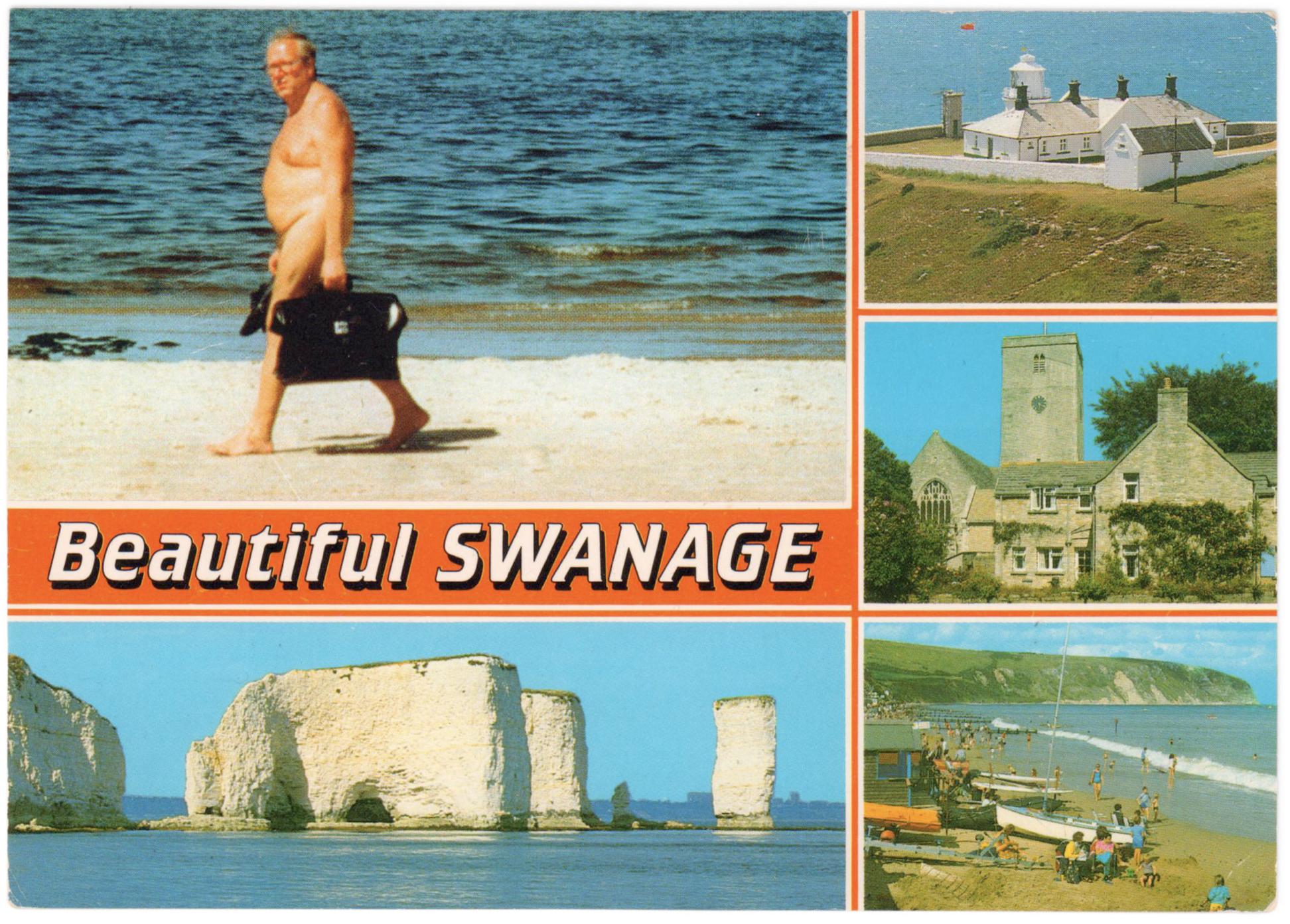 Biggleswade, 2017, collage, 14 x 9 cm