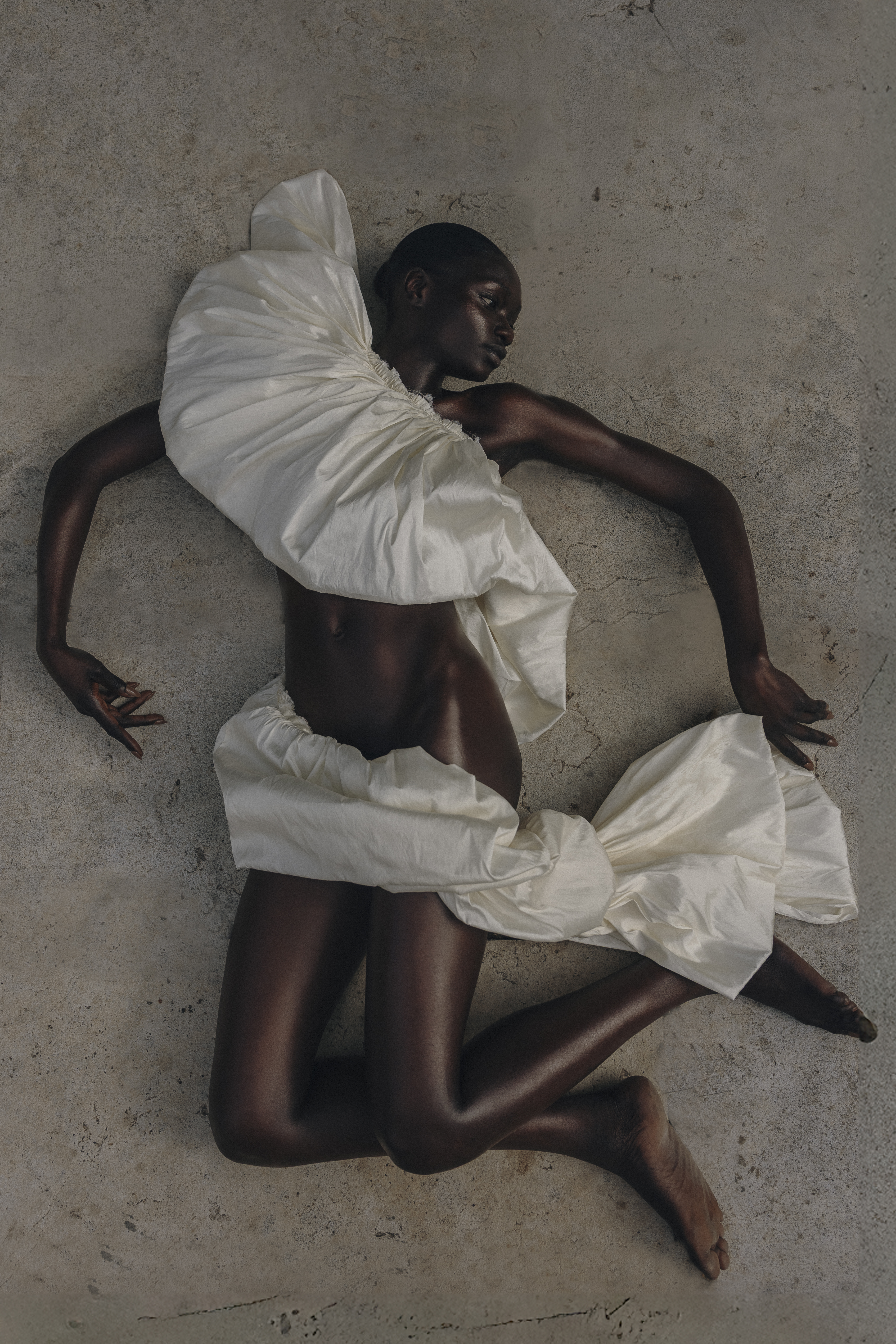 A Body Sculpted into Movement - Editorial