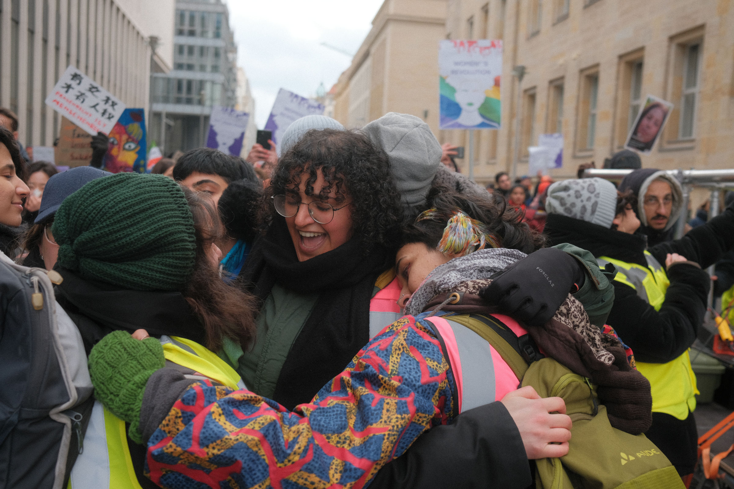 Iranian anti-government protest, Berlin 2022