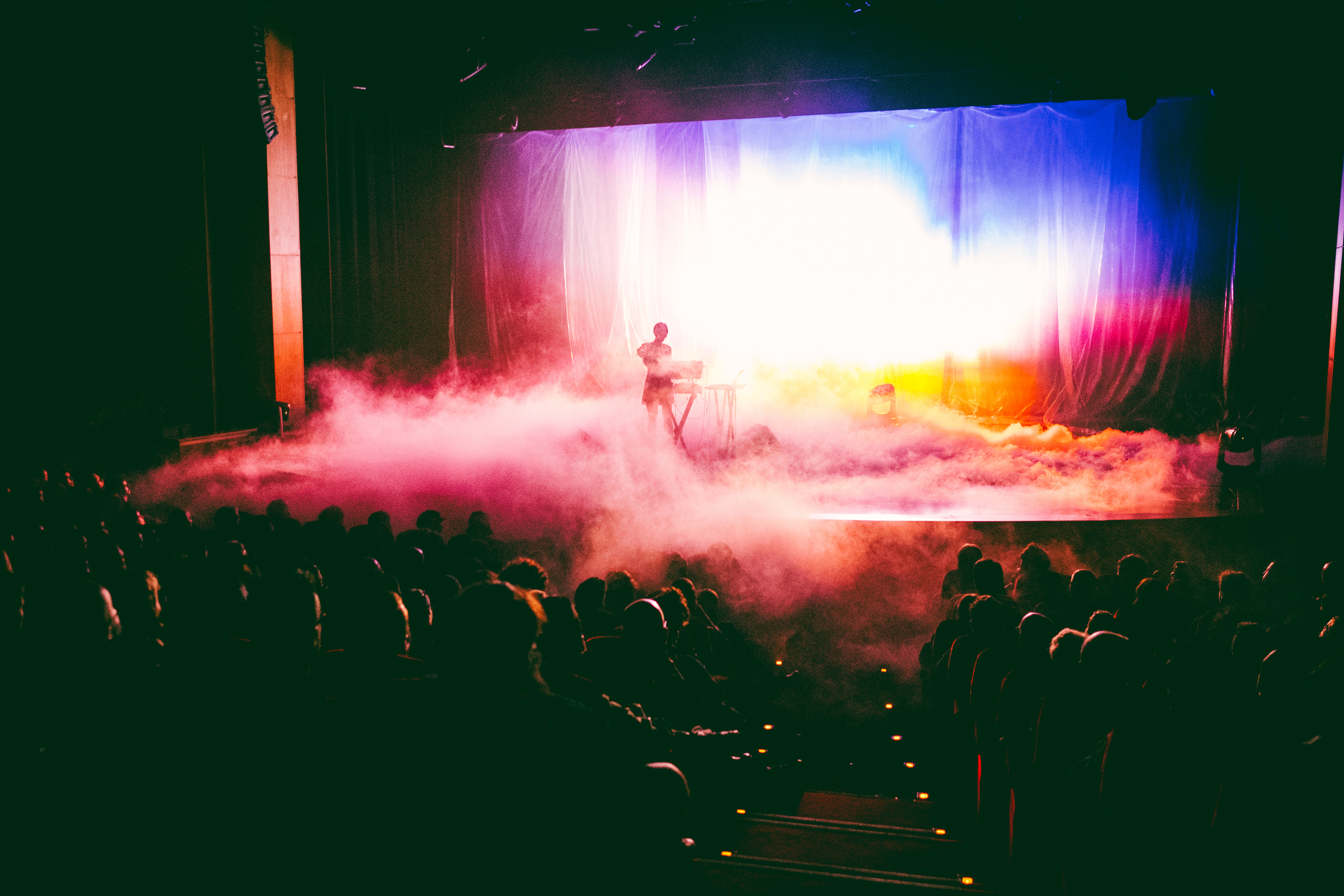 Caterina Barbieri Live at Culturgest. Photography by Vera Marmelo