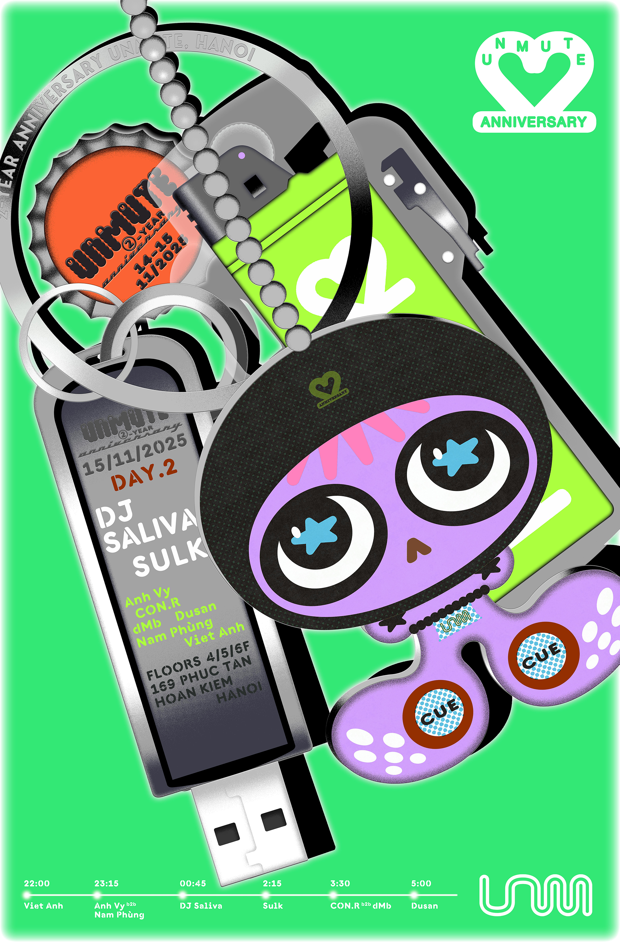 Unmute 2nd Anniversary Day 2