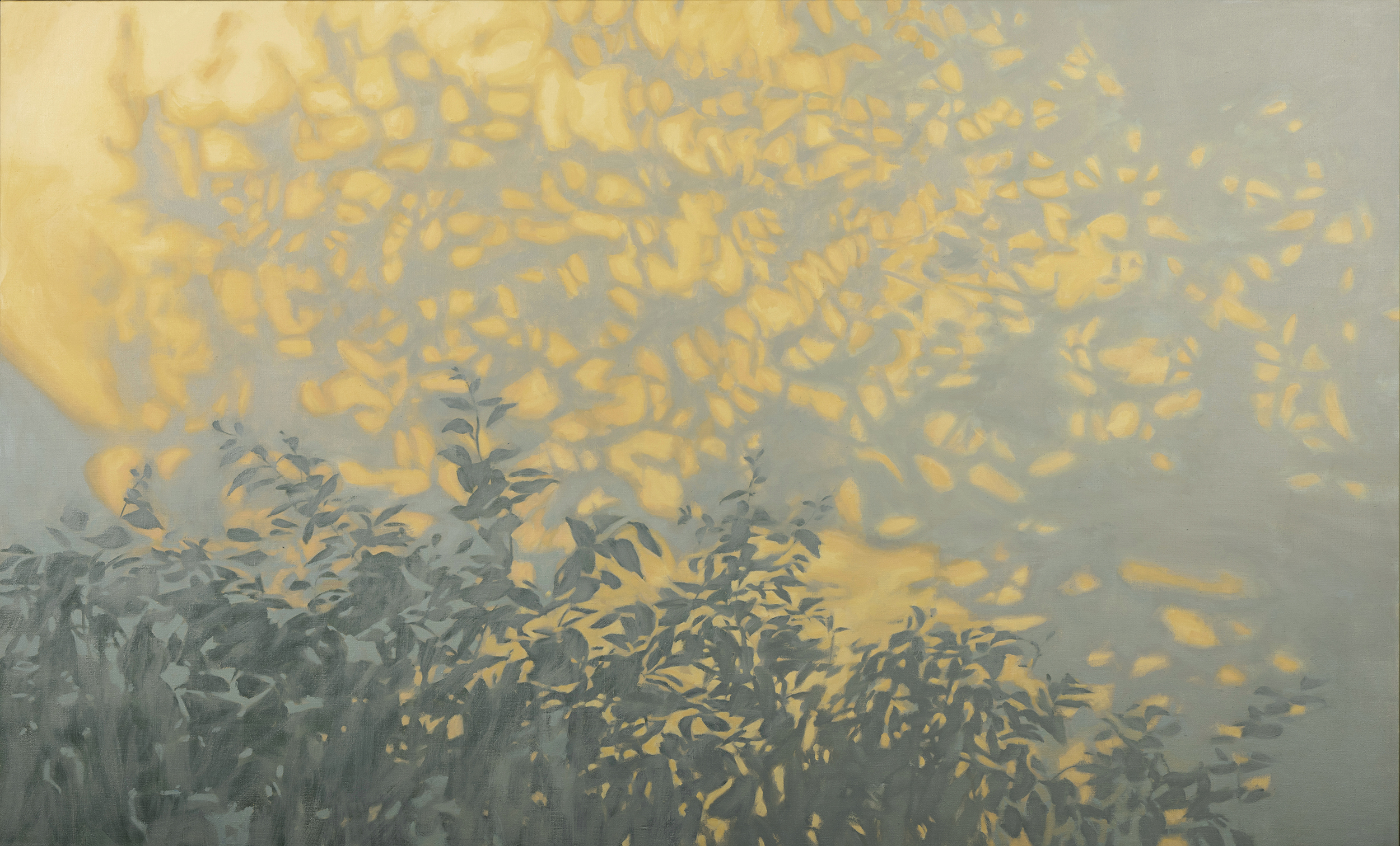 "Wall" / "Sein"120 x 200 cm, oil on canvas, 2021