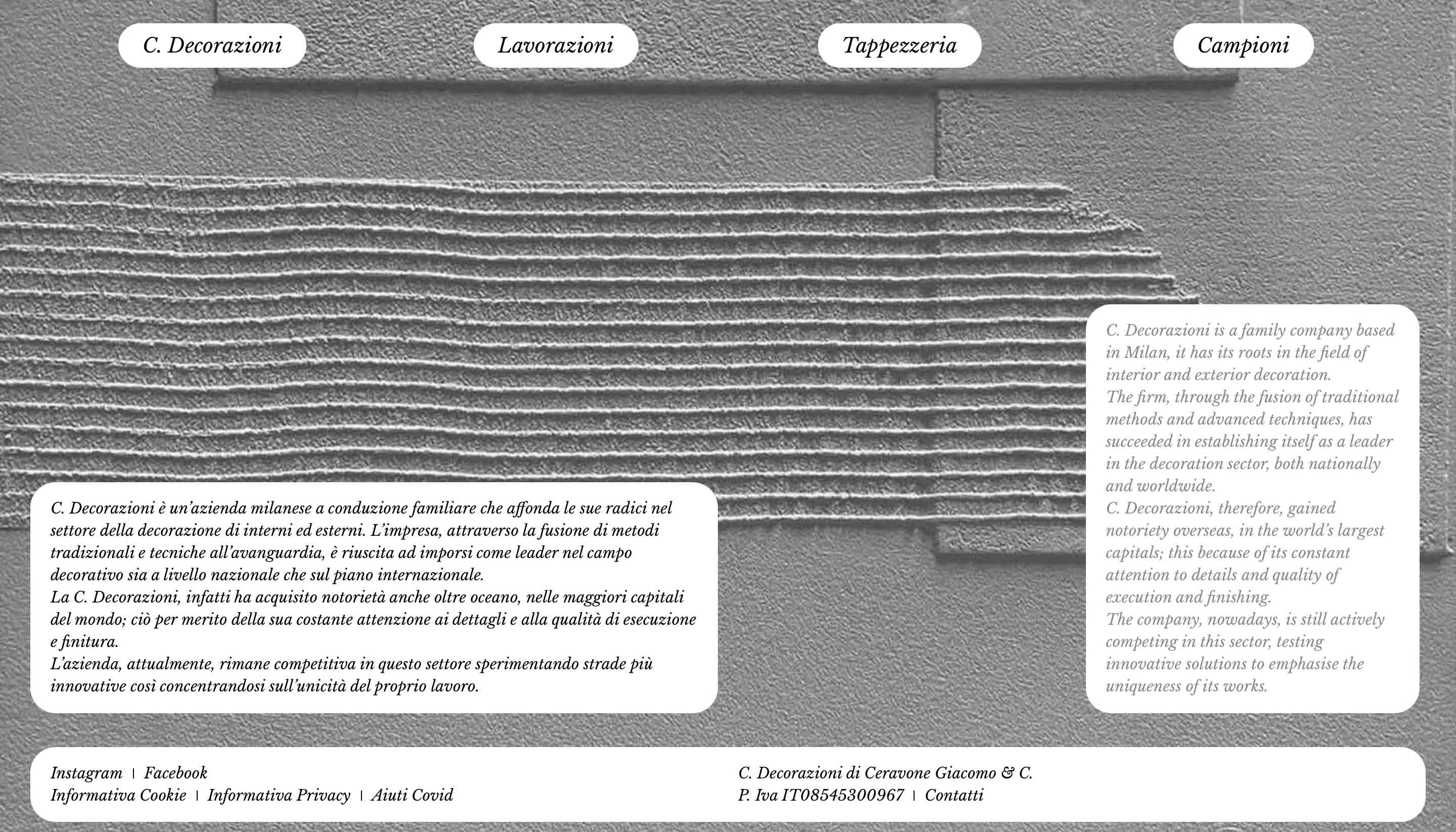 giallo studio c. decorazioni web graphic design