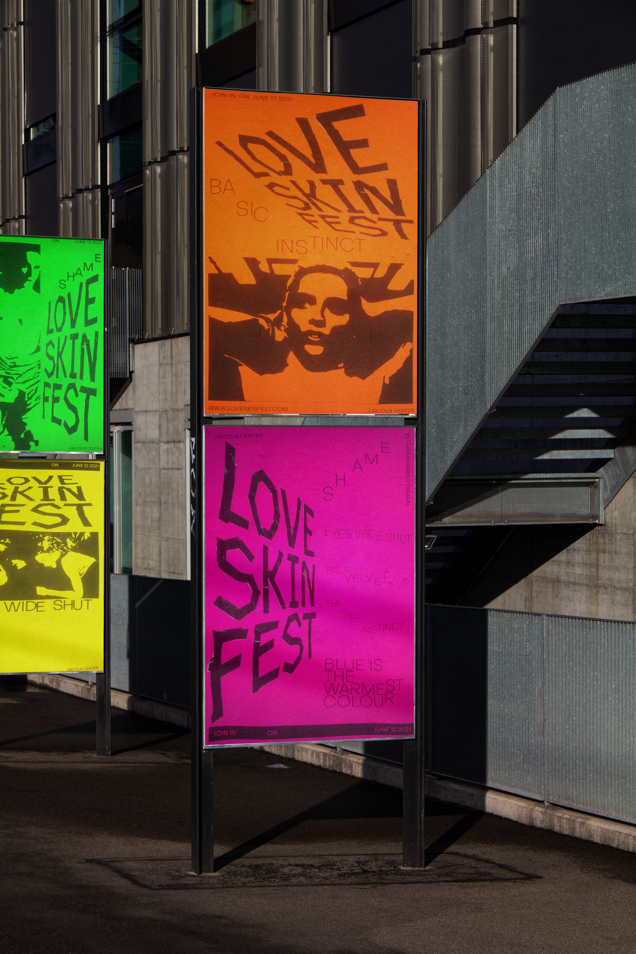 LOVE SKIN FEST - brunobergallo