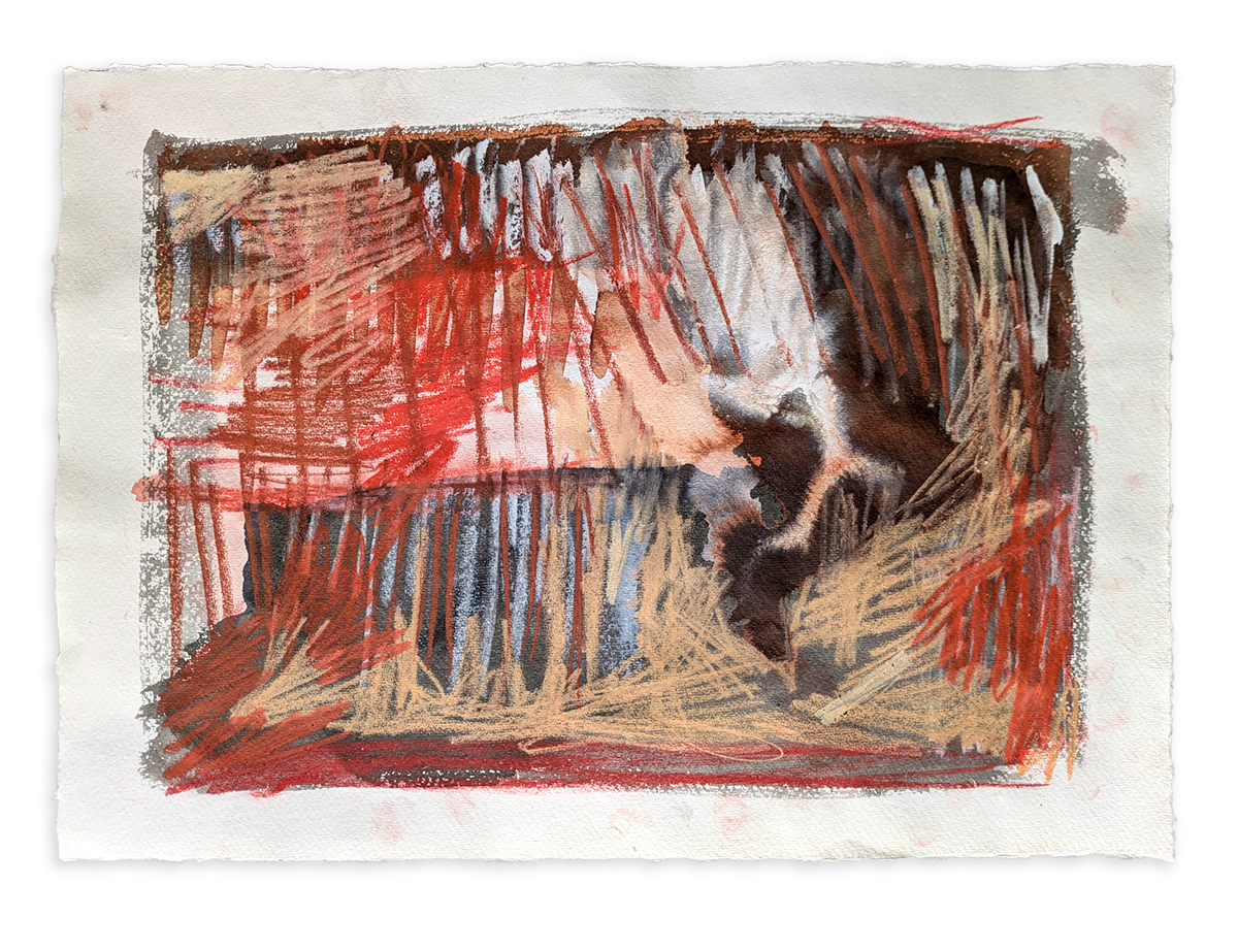 Entrelacs 6 - 30x41 cm