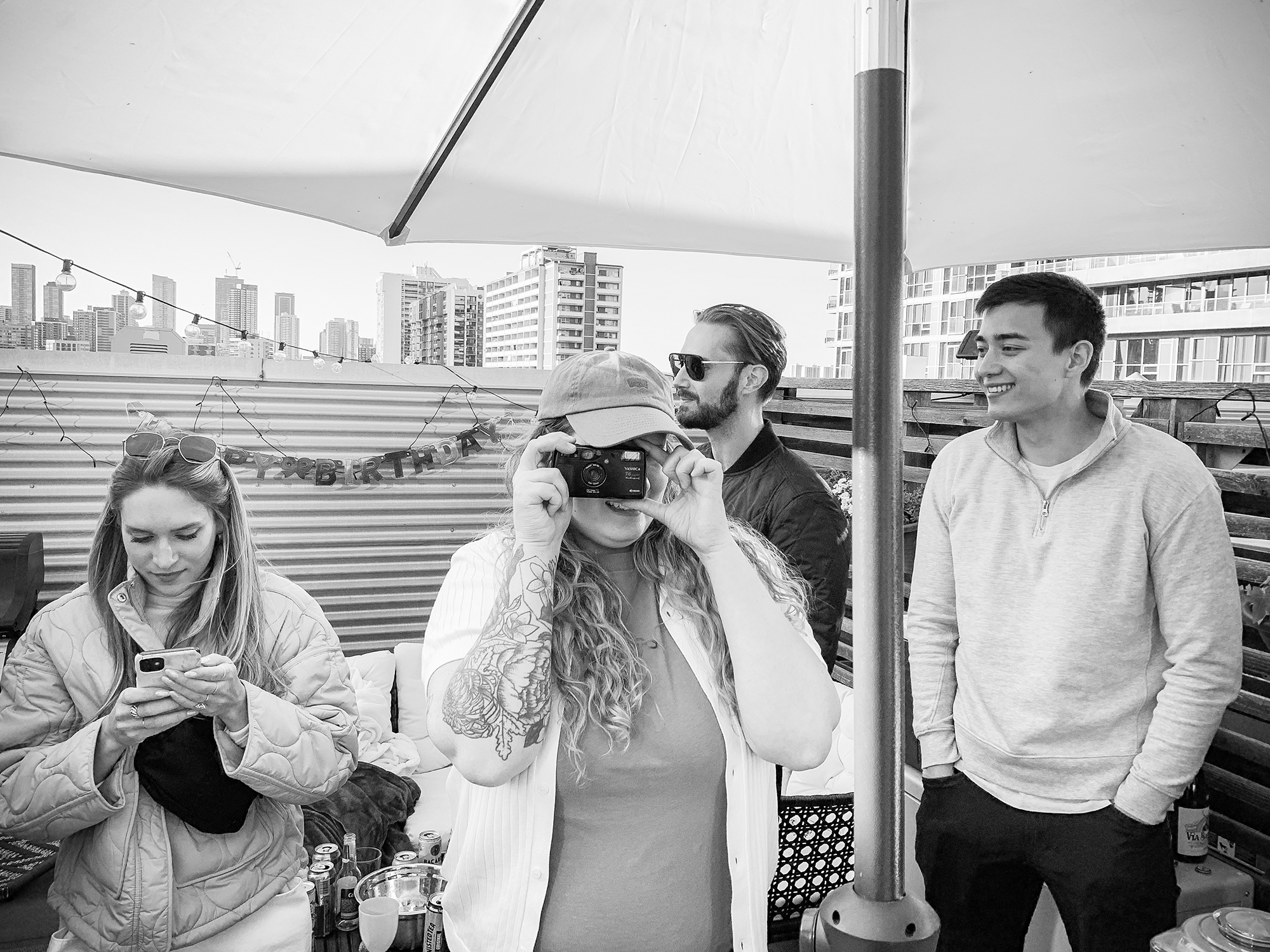 Gabrielle Taking My Photo