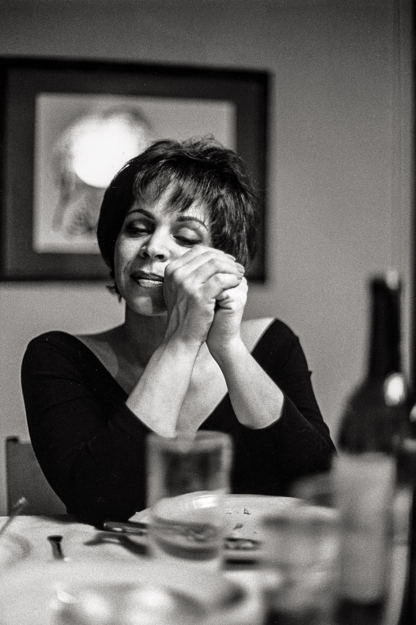 "Passover. Last year I sat at this table and prayed the angel of death would pass over me. A year later, I sit at this table again, defiant of death, humble before God, at peace with myself."