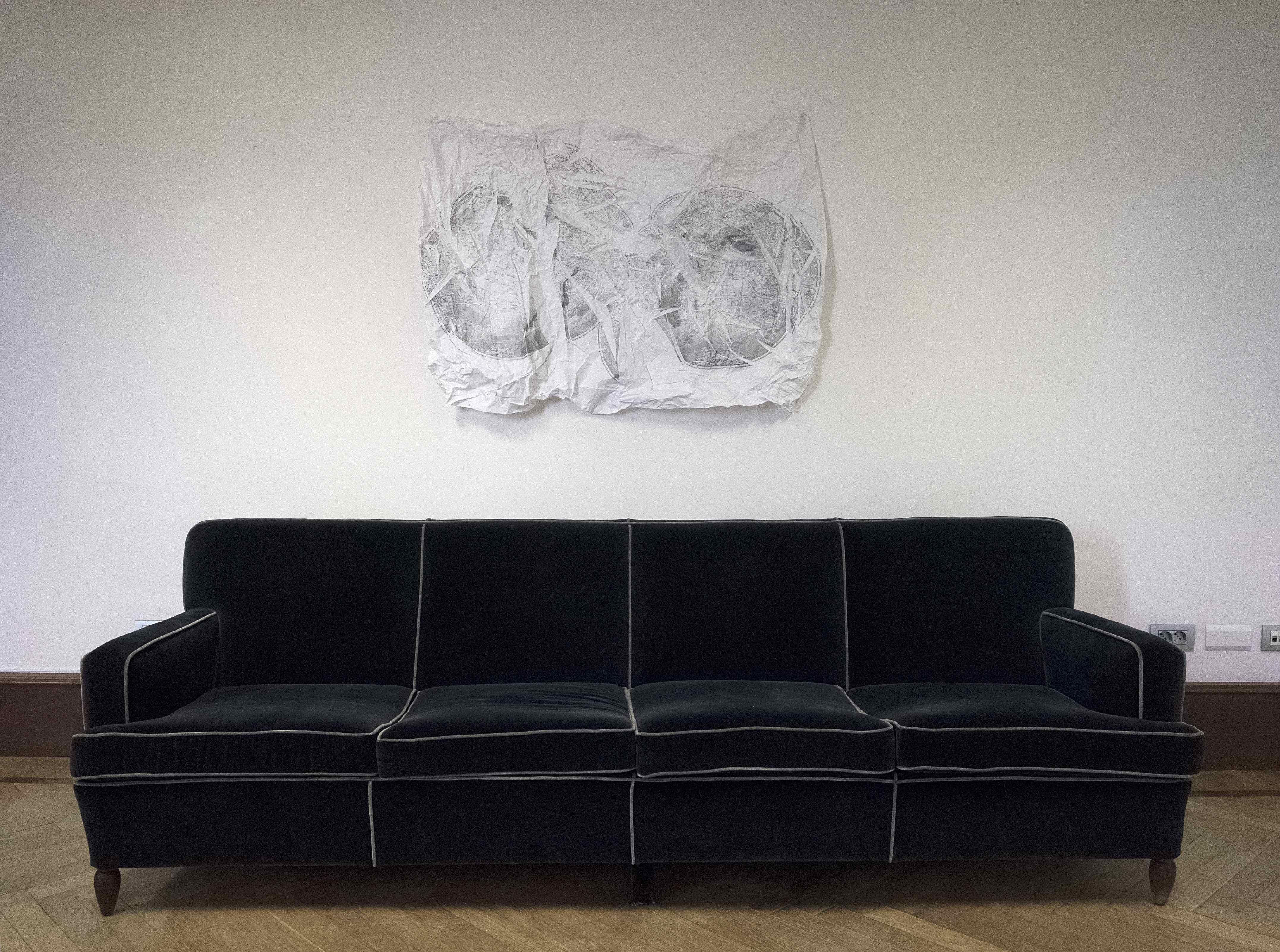 QUELLO CHE RIMANE, installation view