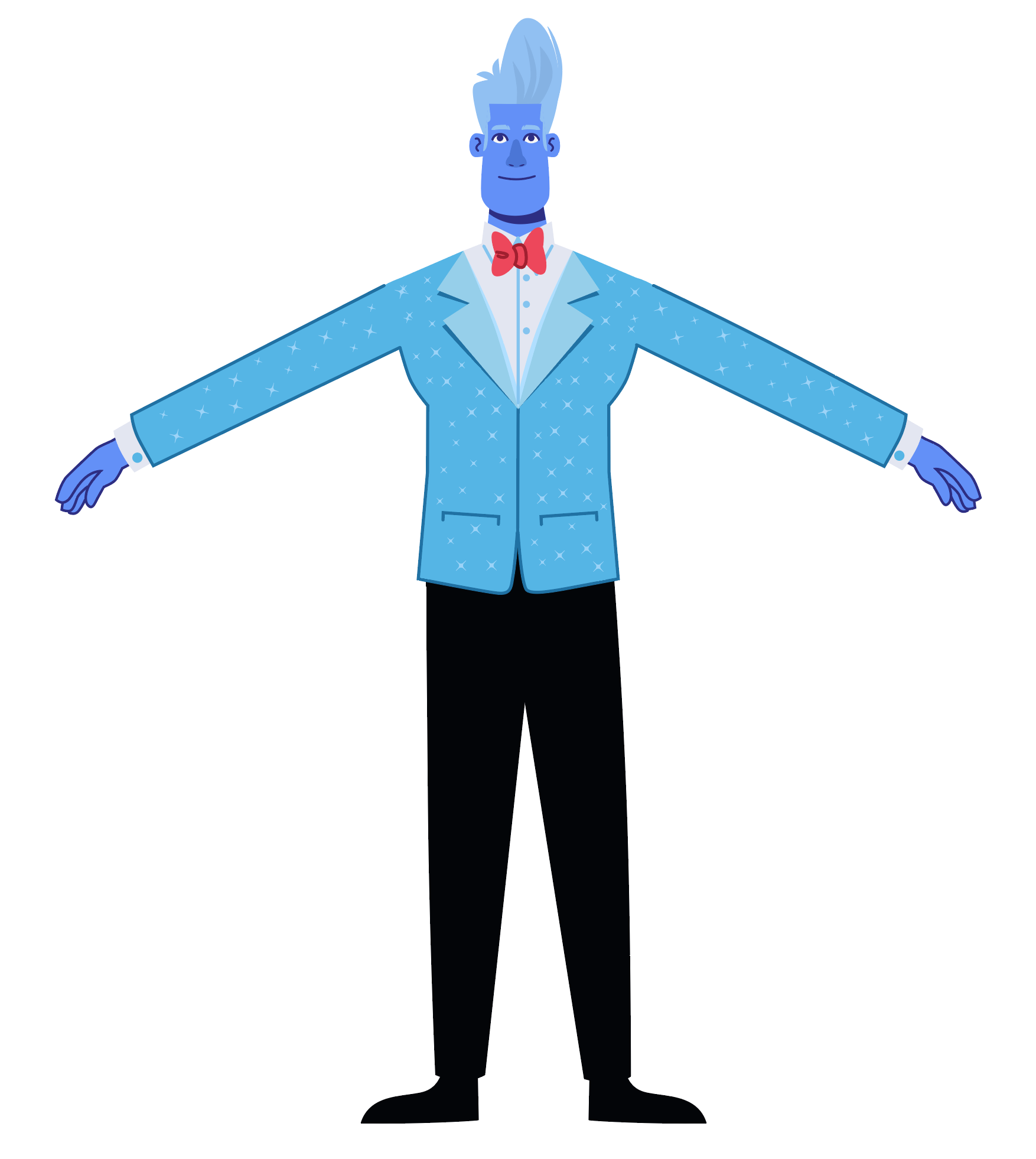 Final 'Standing' Puppet