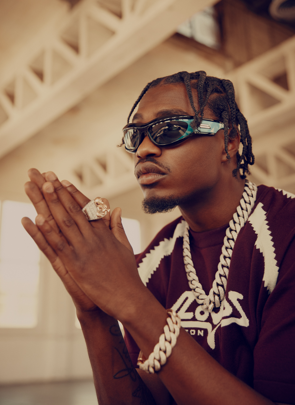 Lil Tjay for Flaunt — DAVID URBANKE