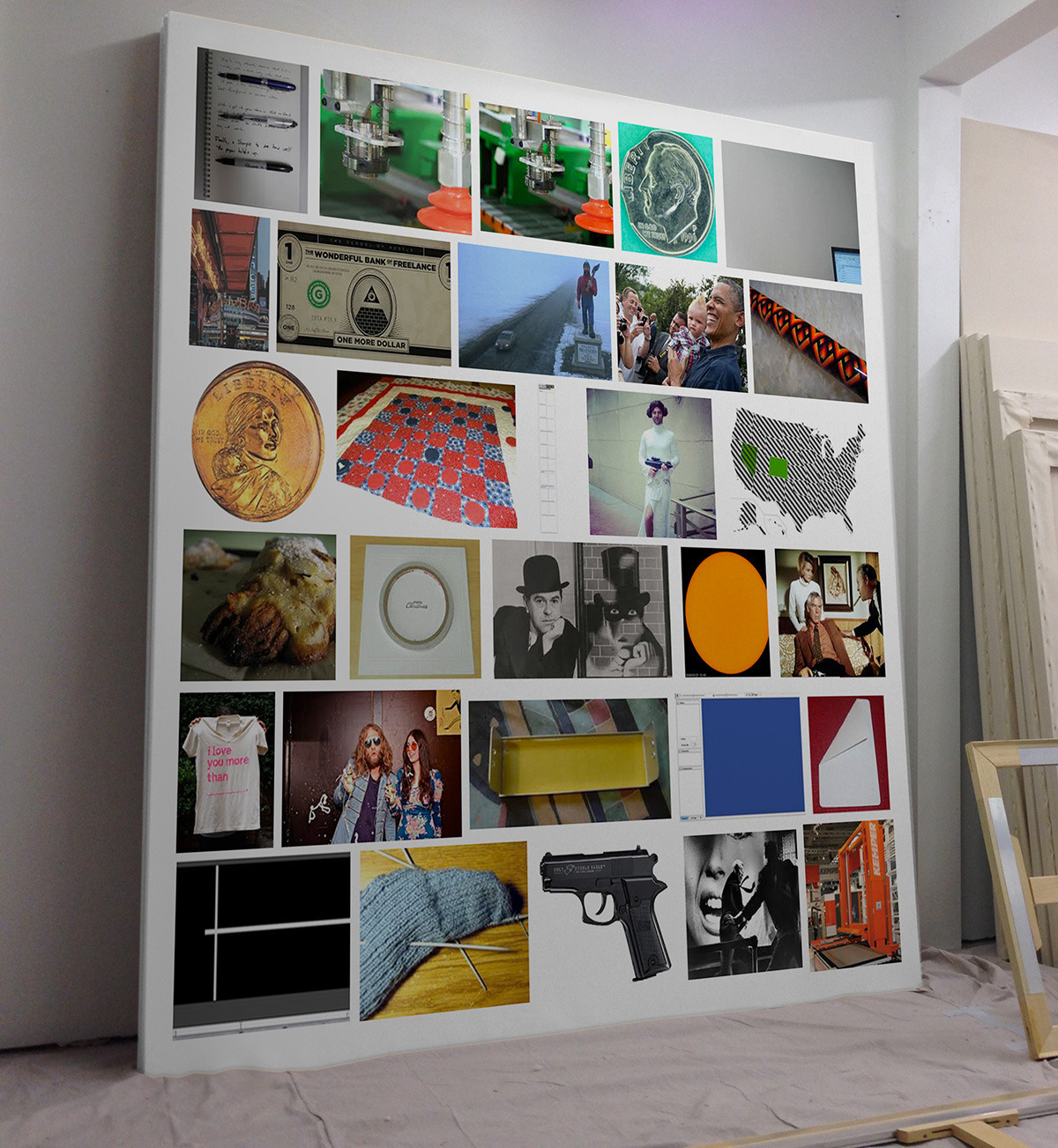 the blank and its double