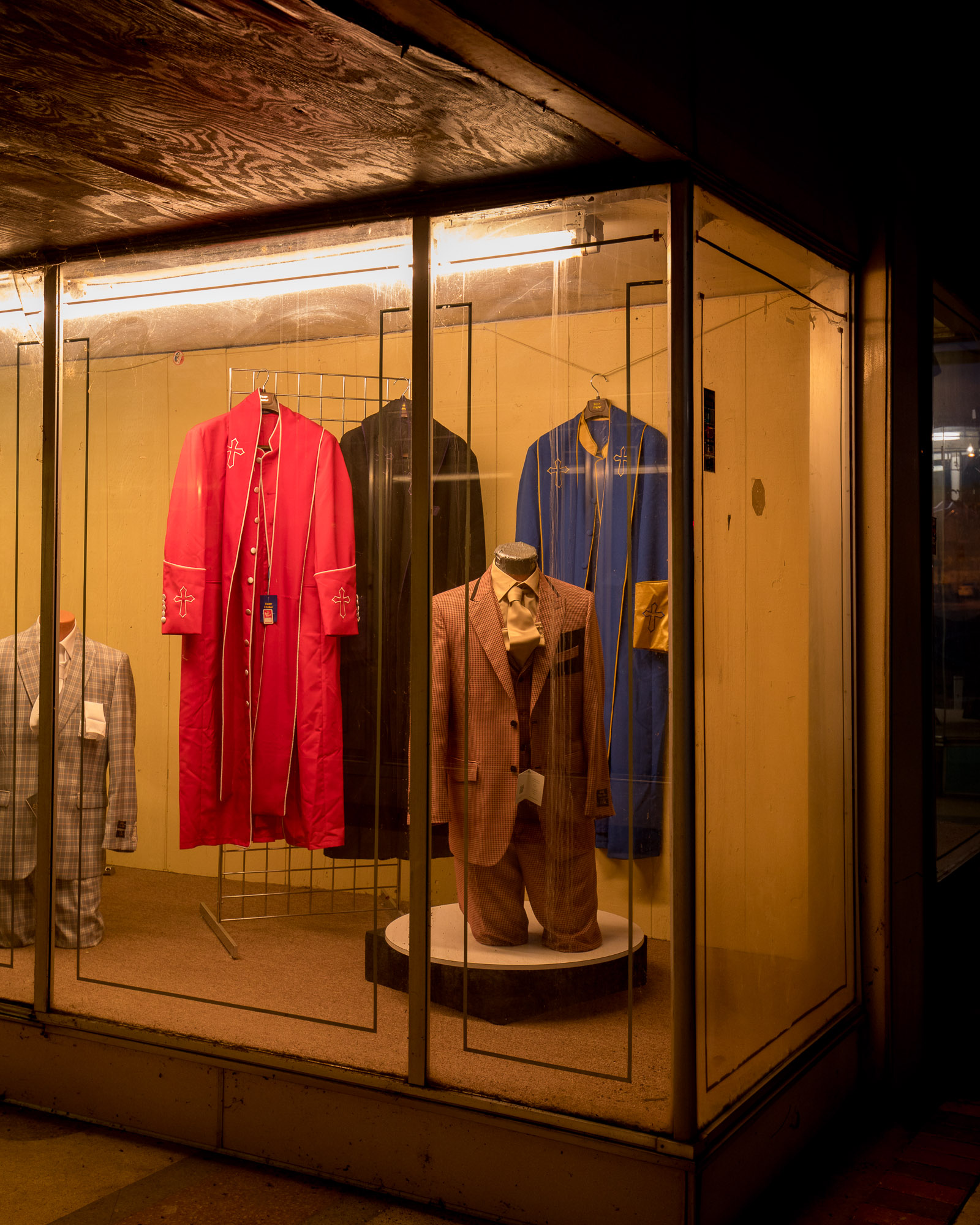 Storefront in Jackson, Miss.