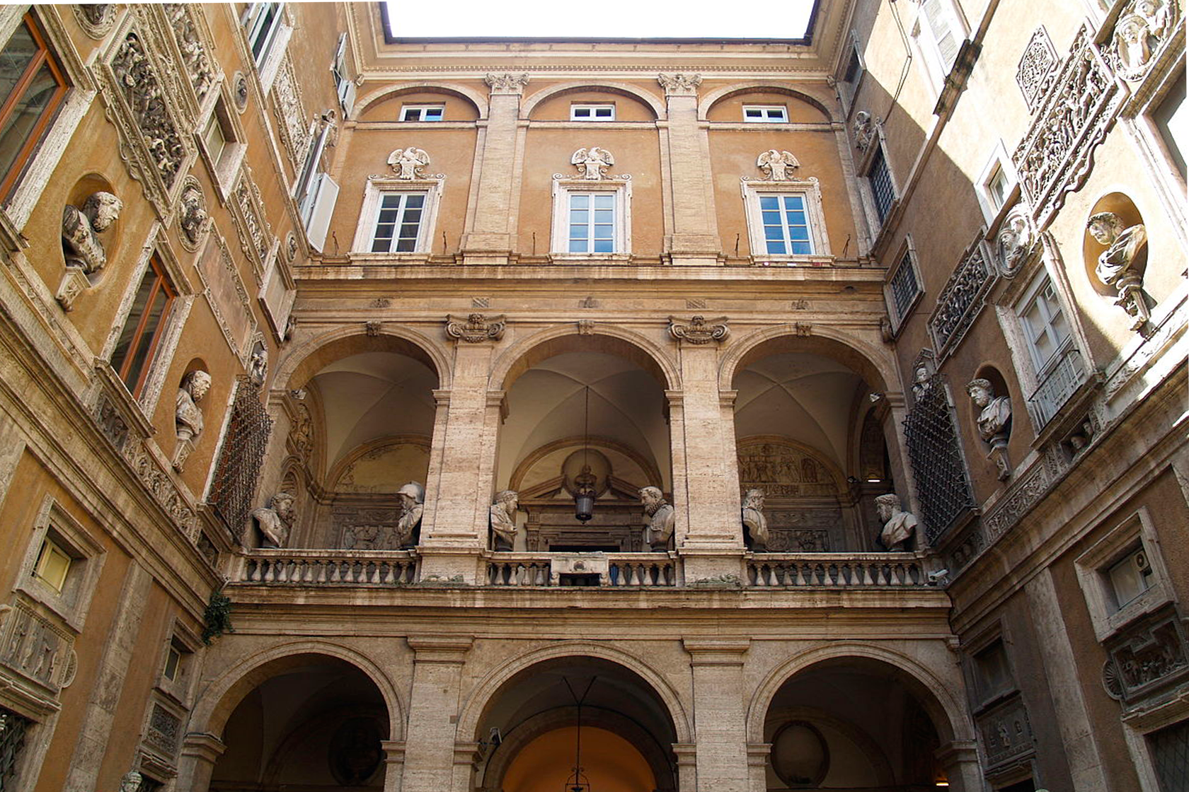 Palazzo Mattei di Giove In progress , Roma