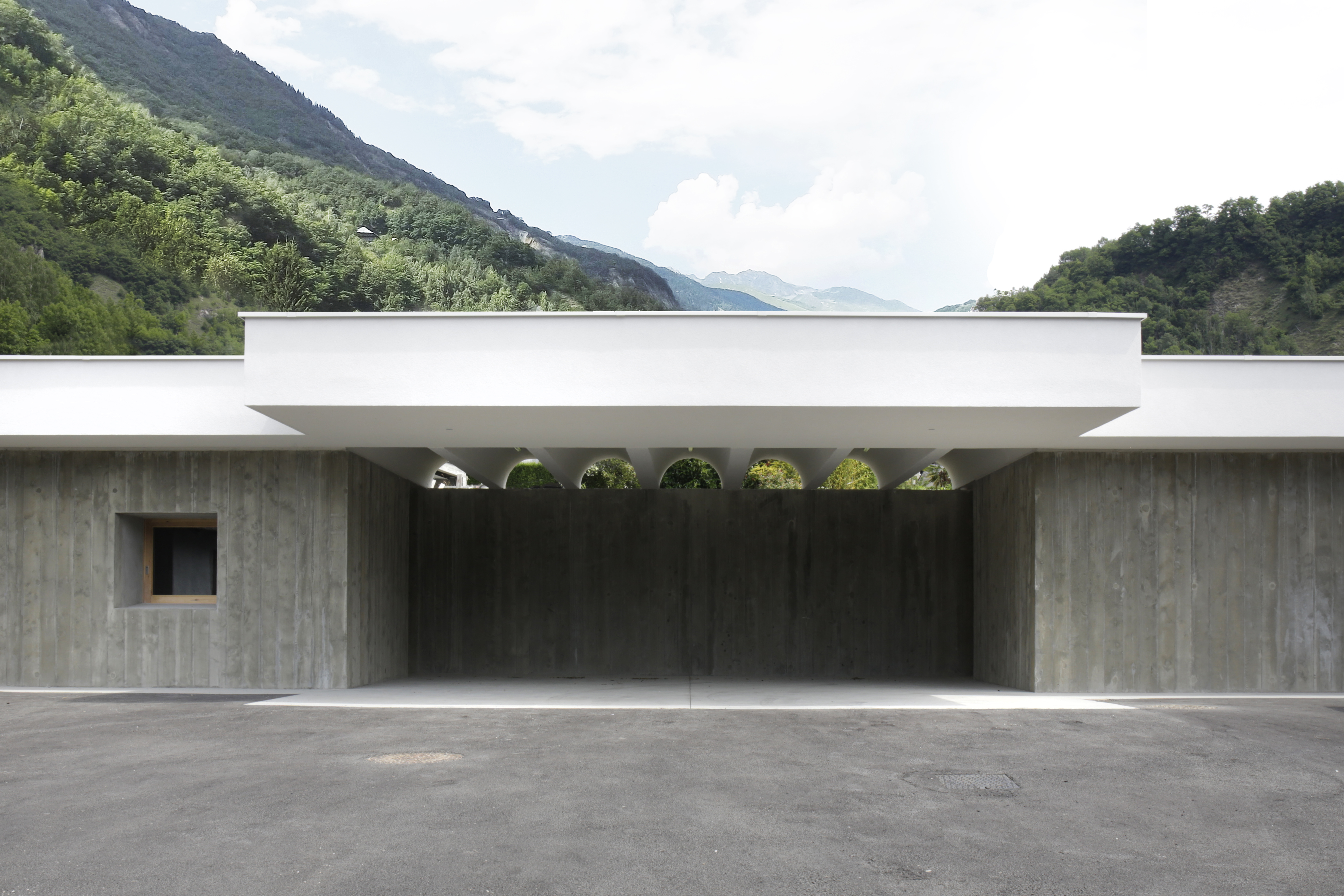 Locaux Communaux, Notre Dame du Cruet, Lis & Daneau Architectes