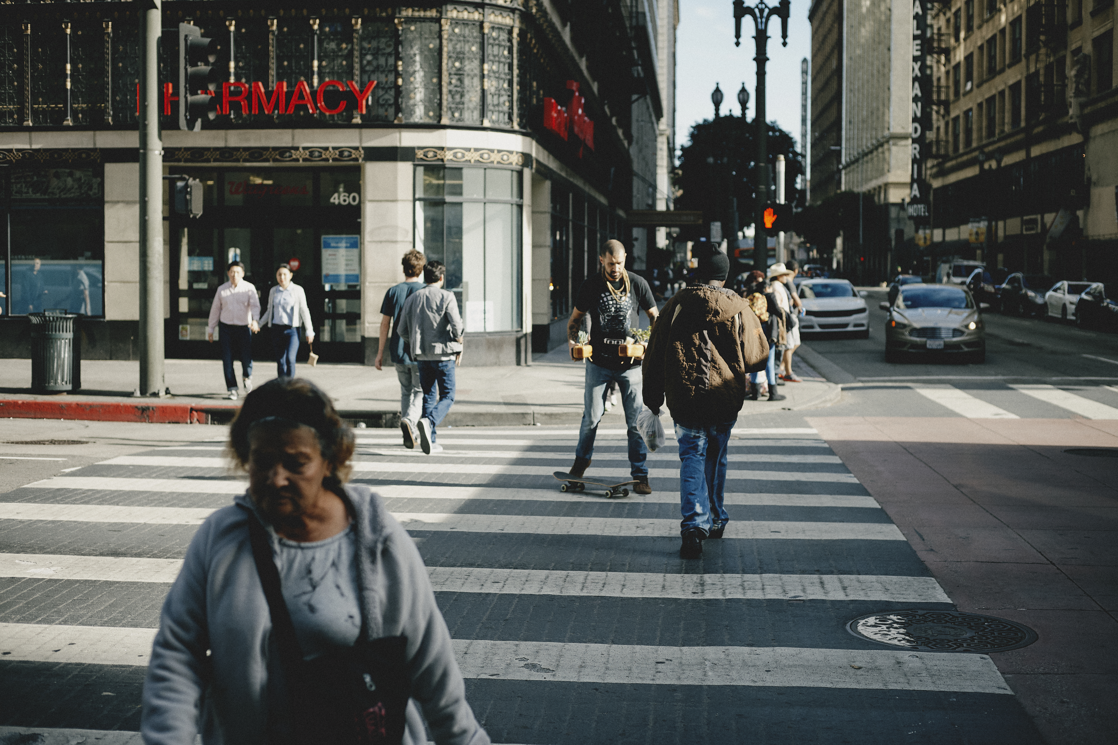 Downtown, Los Angeles, 2016